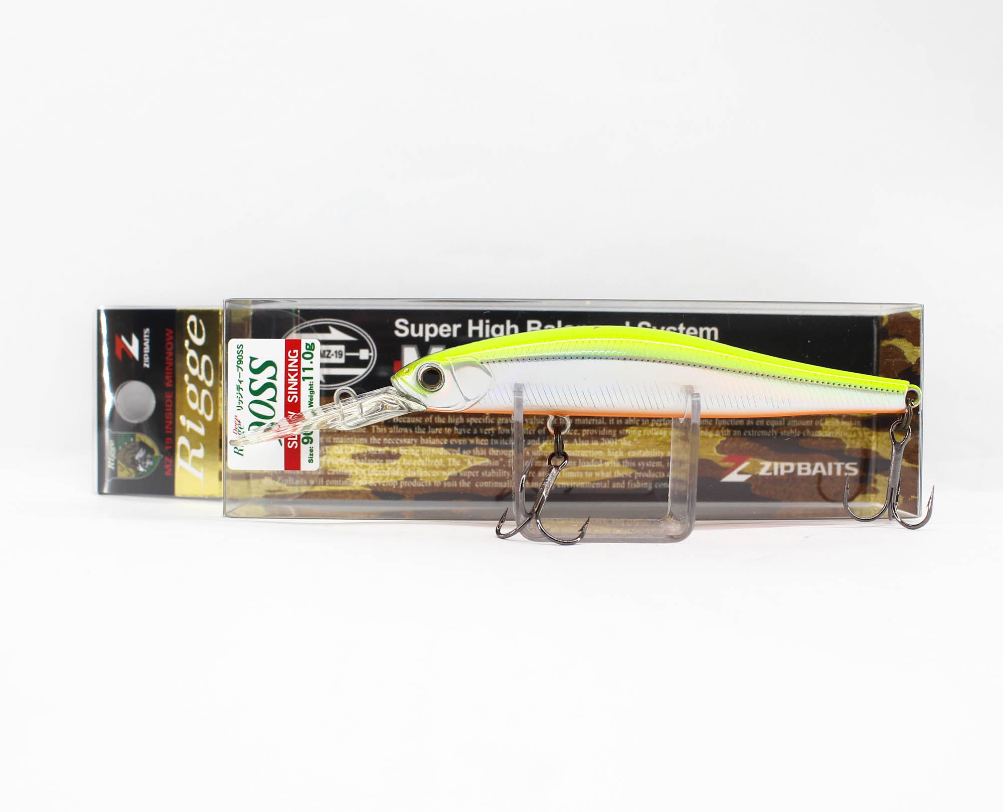Zipbaits Rigge Deep 90SS Slow Sinking Lure 205 (9067)
