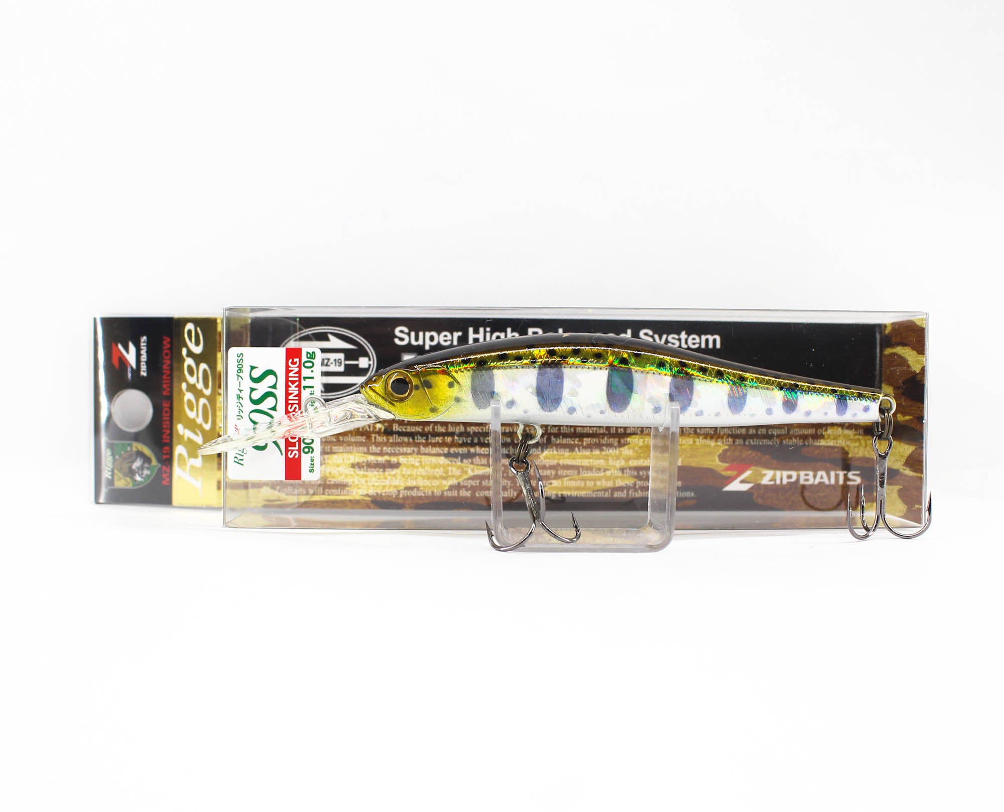 Zipbaits Rigge Deep 90SS Slow Sinking Lure 810 (9074)
