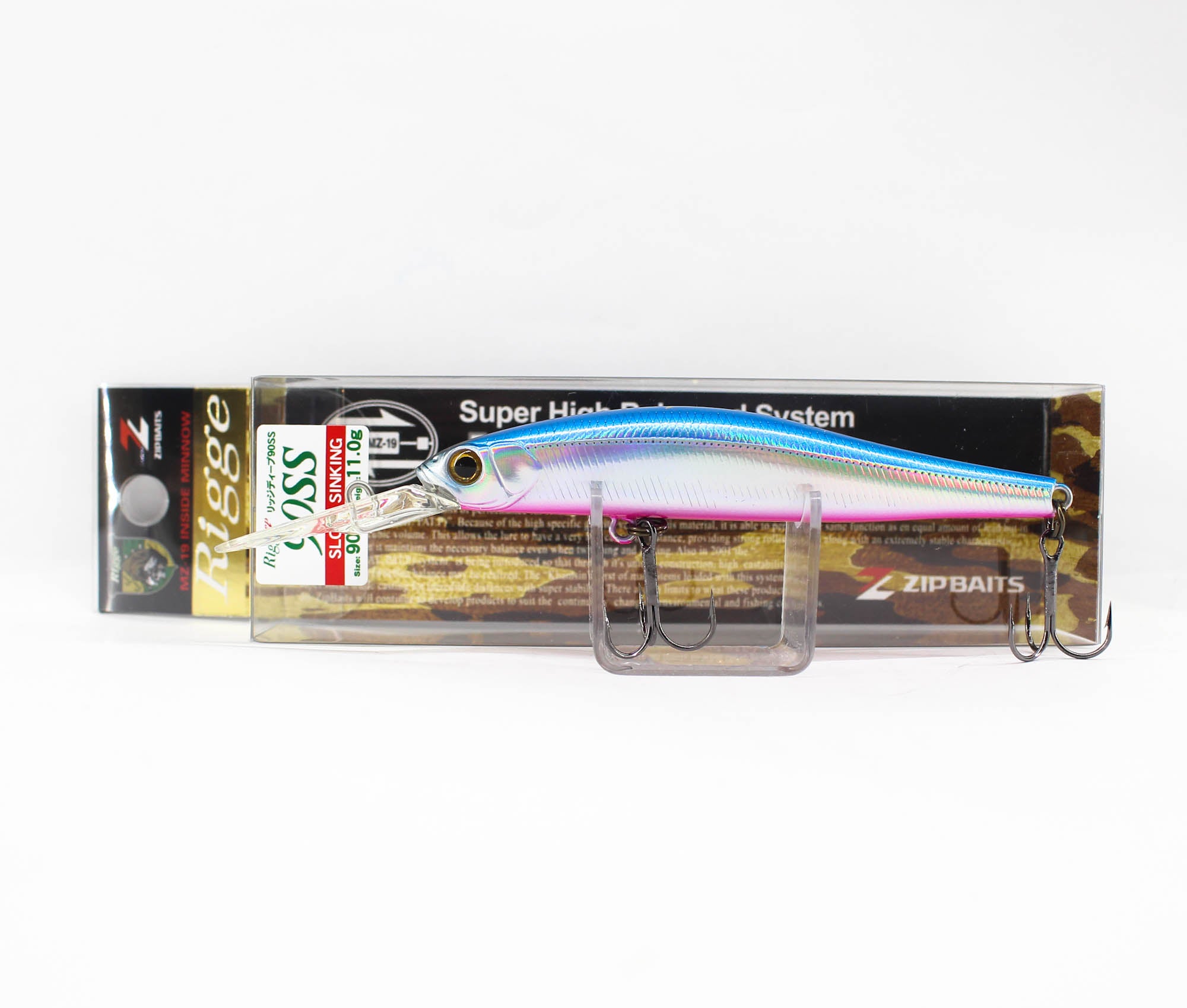 Zipbaits Rigge Deep 90SS Slow Sinking Lure 220 (9104)