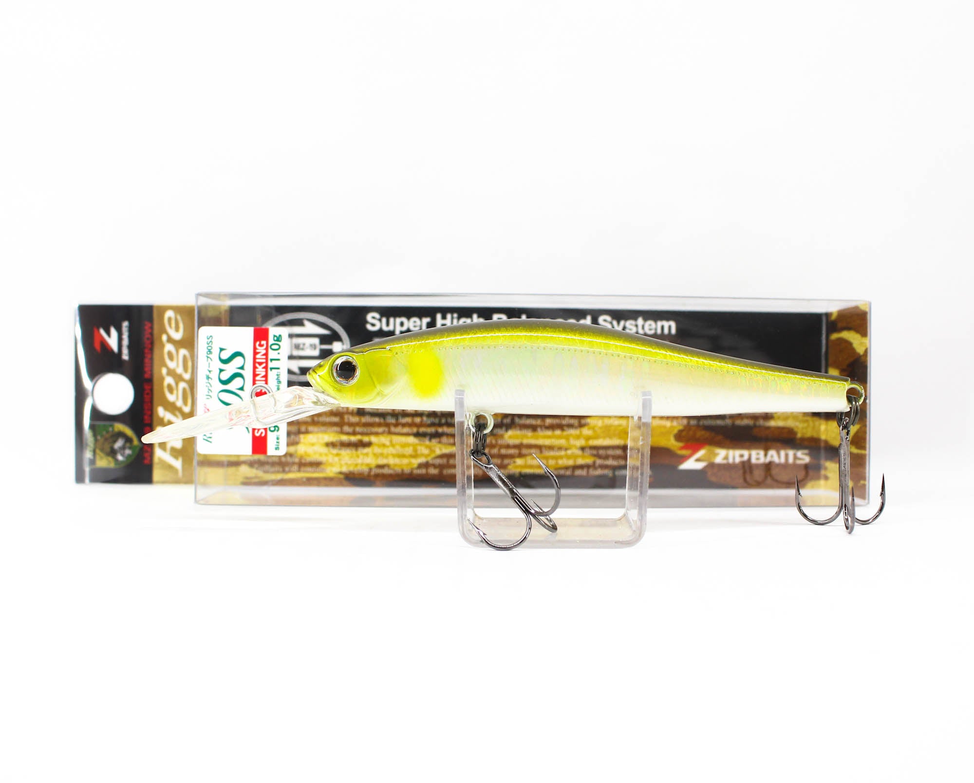 Zipbaits Rigge Deep 90SS Slow Sinking Lure 191 (9173)