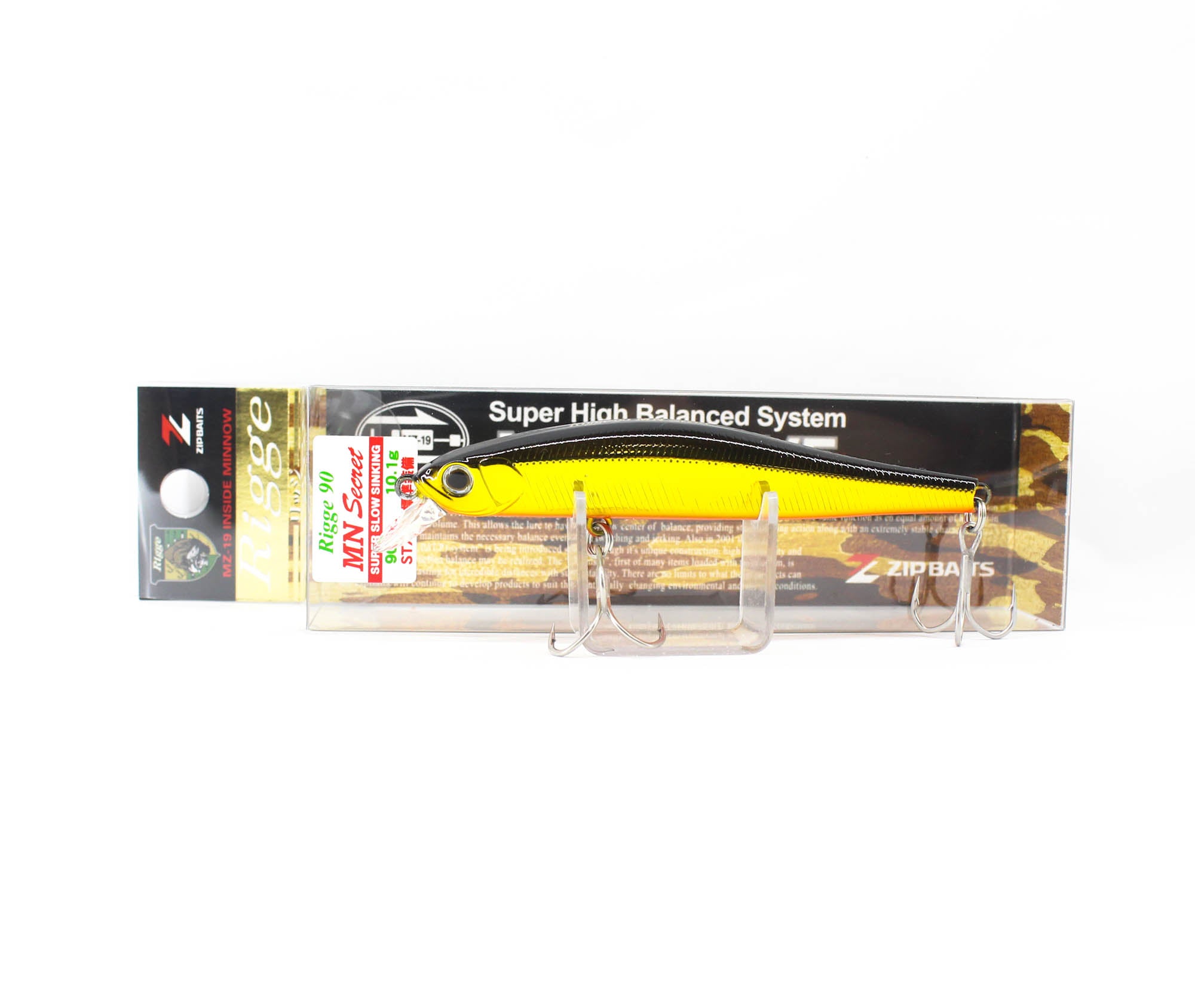 Zipbaits Rigge 90 MN Secret Super Slow Sinking Lure 50 (3032)