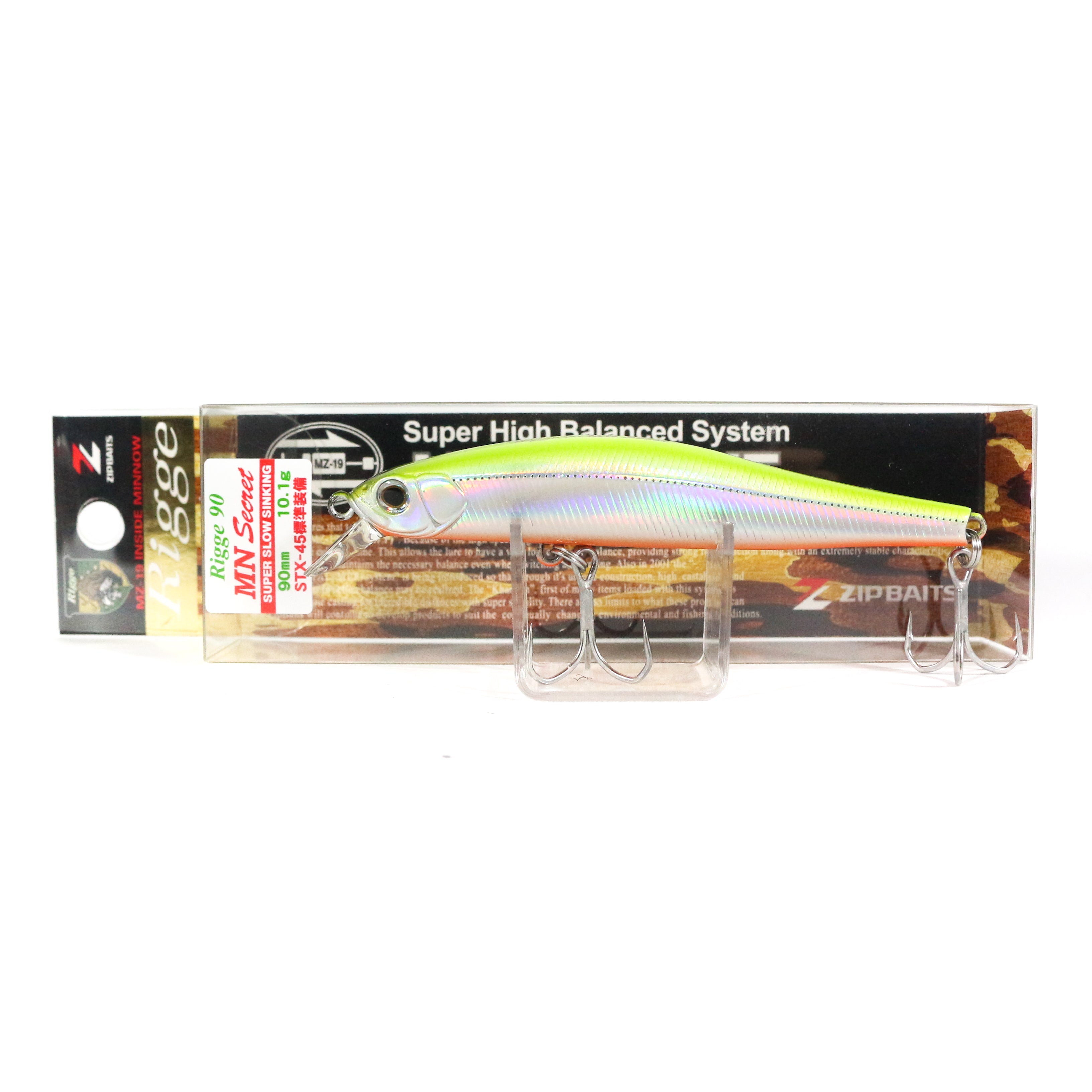 Zipbaits Rigge 90 MN Secret Super Slow Sinking Lure 205 (3049)