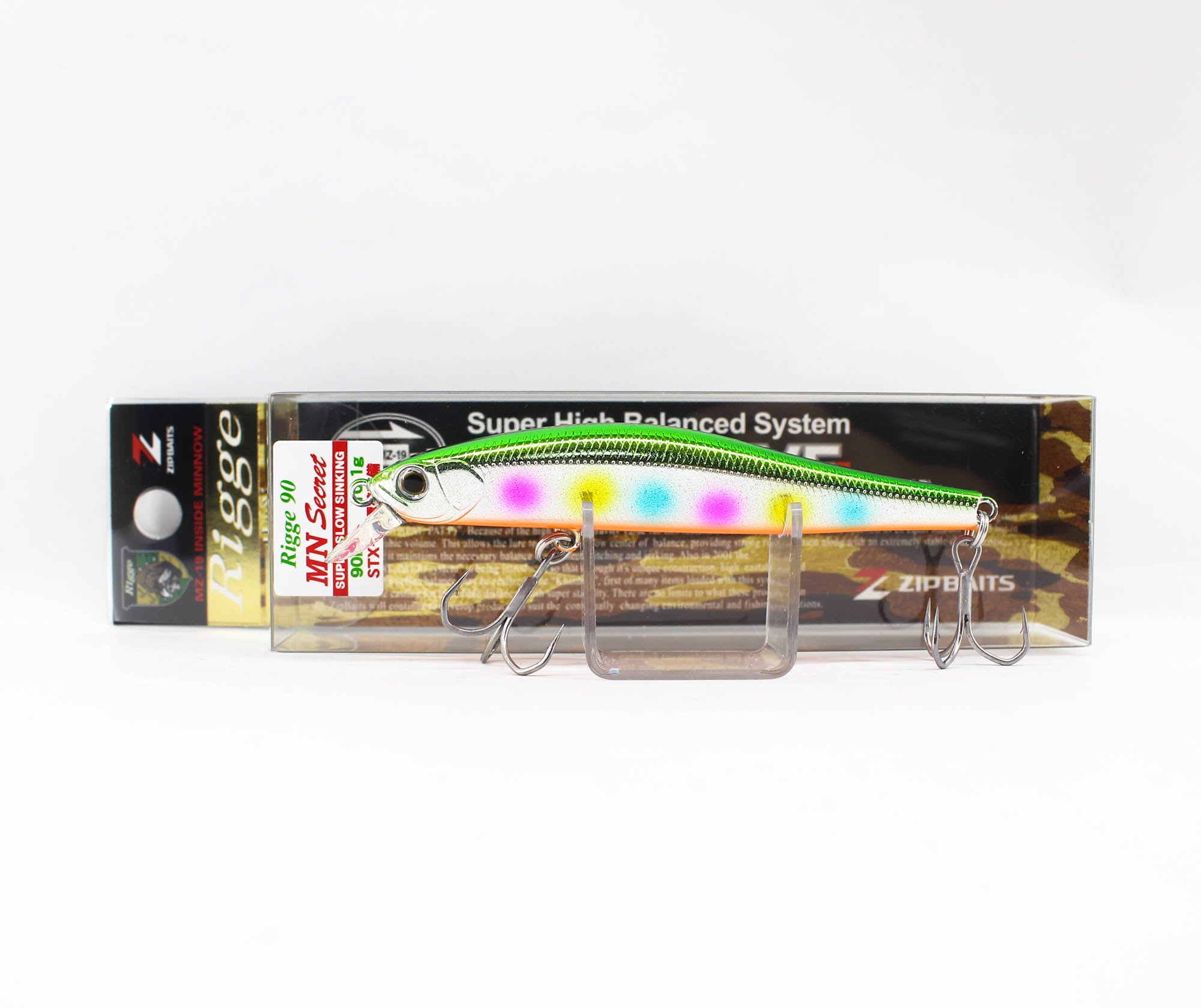 Zipbaits Rigge 90 MN Secret Super Slow Sinking Lure 471 (3056)