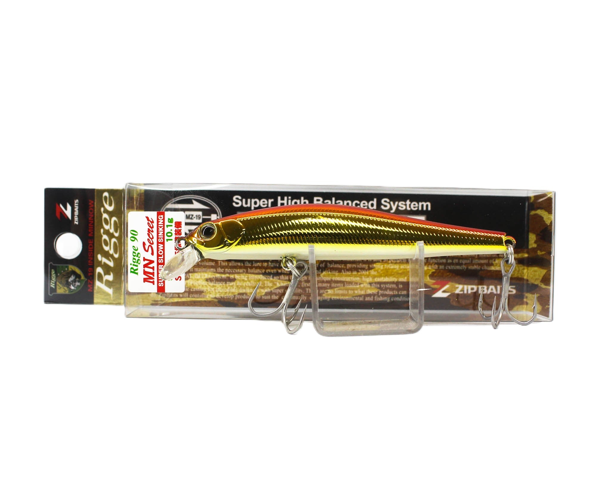 Zipbaits Rigge 90 MN Secret Slow Sinking Lure 703 (3063)