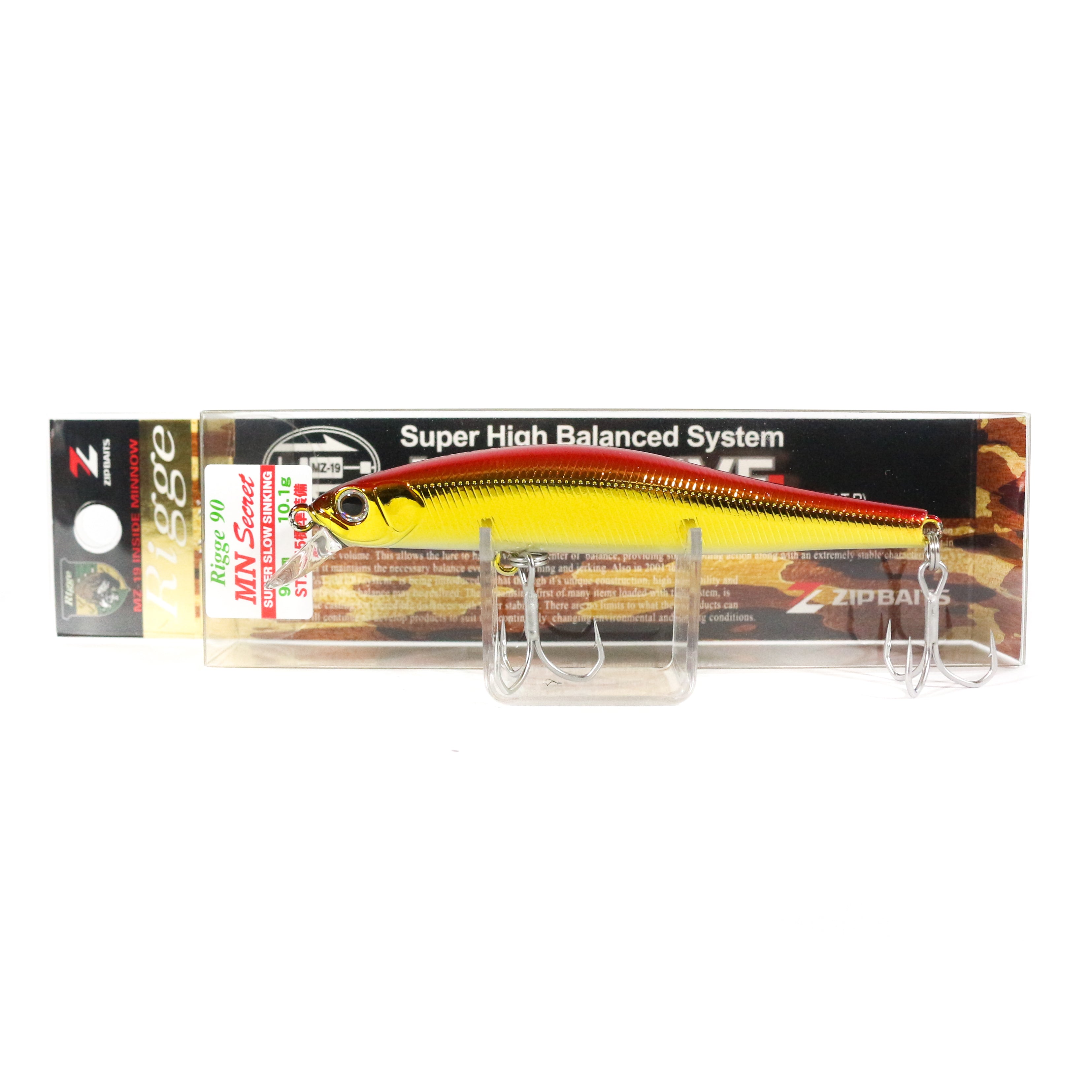 Zipbaits Rigge 90 MN Secret Slow Sinking Lure 703 (3063)