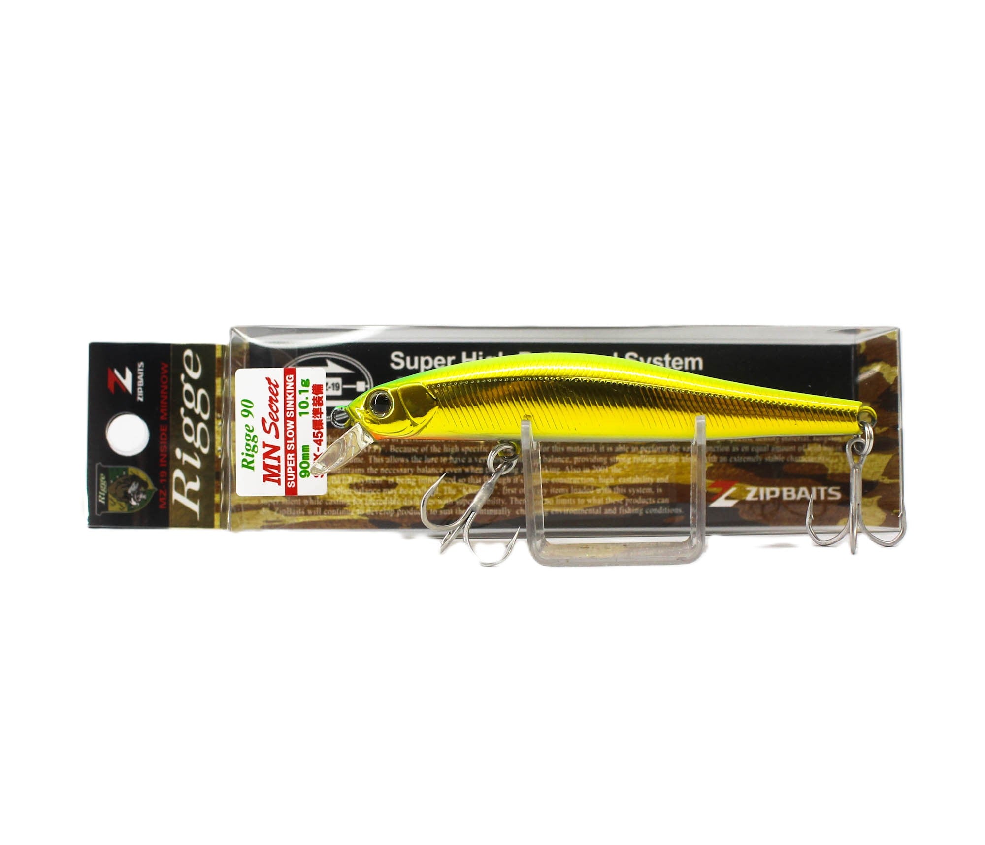 Zipbaits Rigge 90 MN Secret Slow Sinking Lure 755 (3070)