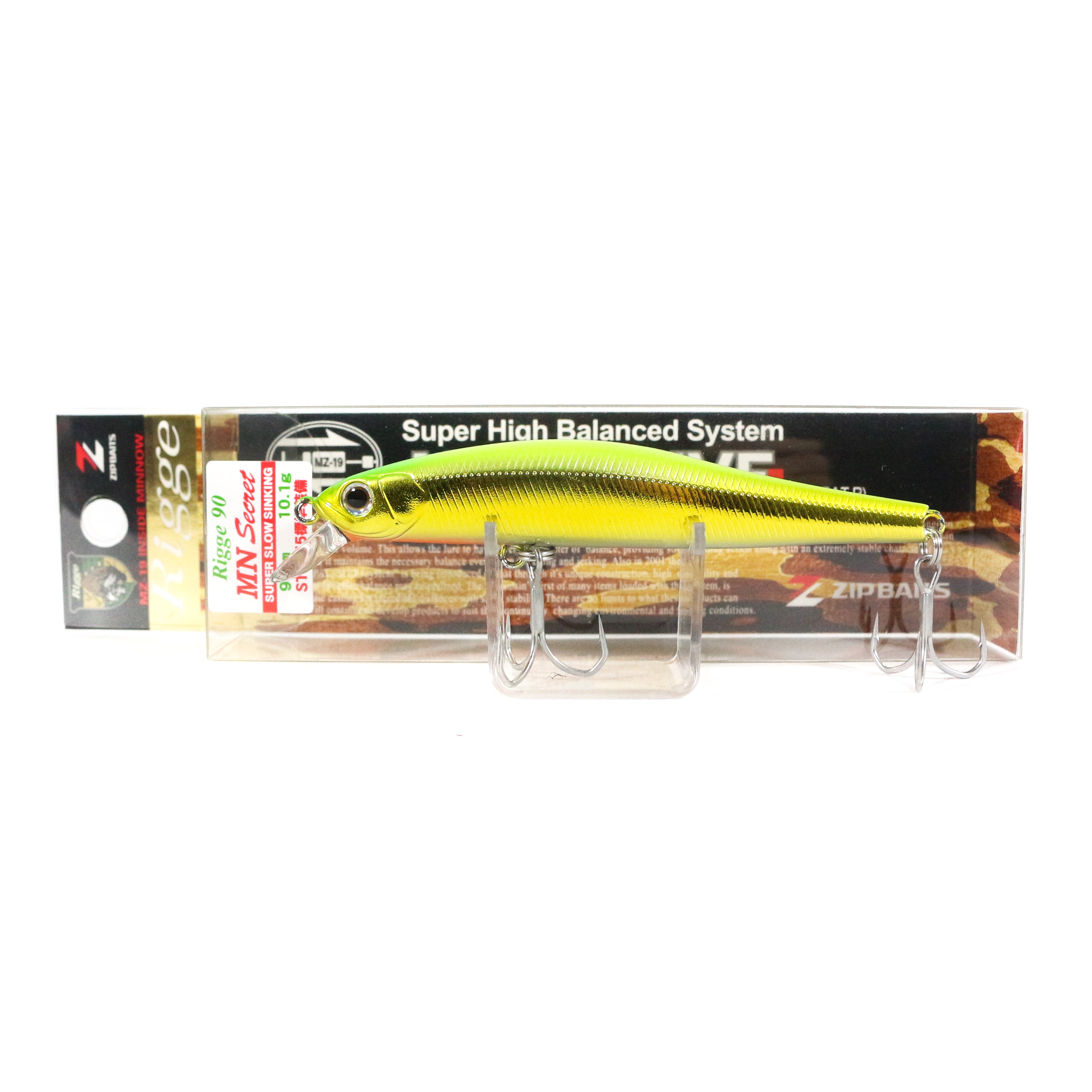 Zipbaits Rigge 90 MN Secret Super Slow Sinking Lure 755 (3070)