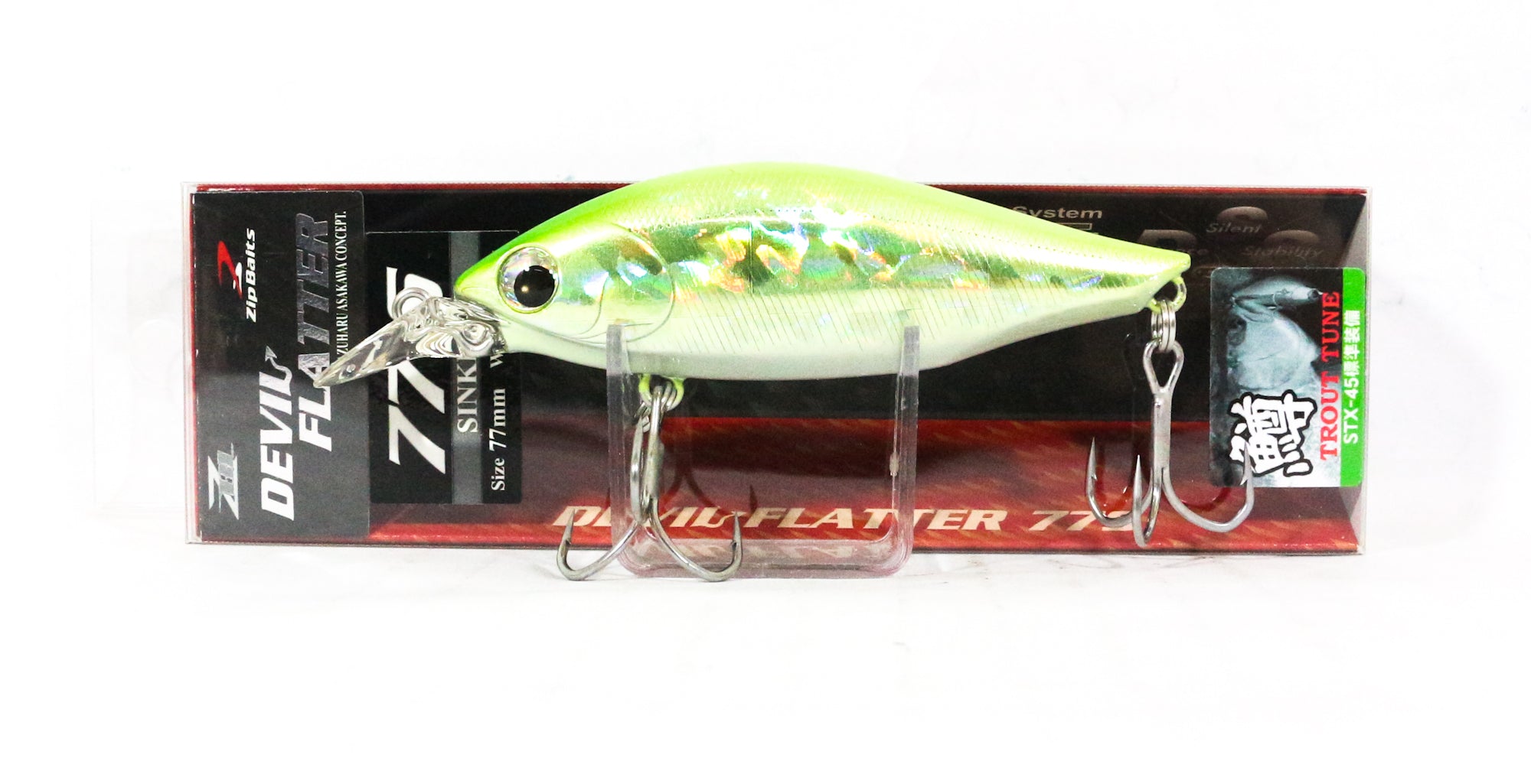 Zipbaits Devil Flatter 77S Sinking Lure 317 (4022)