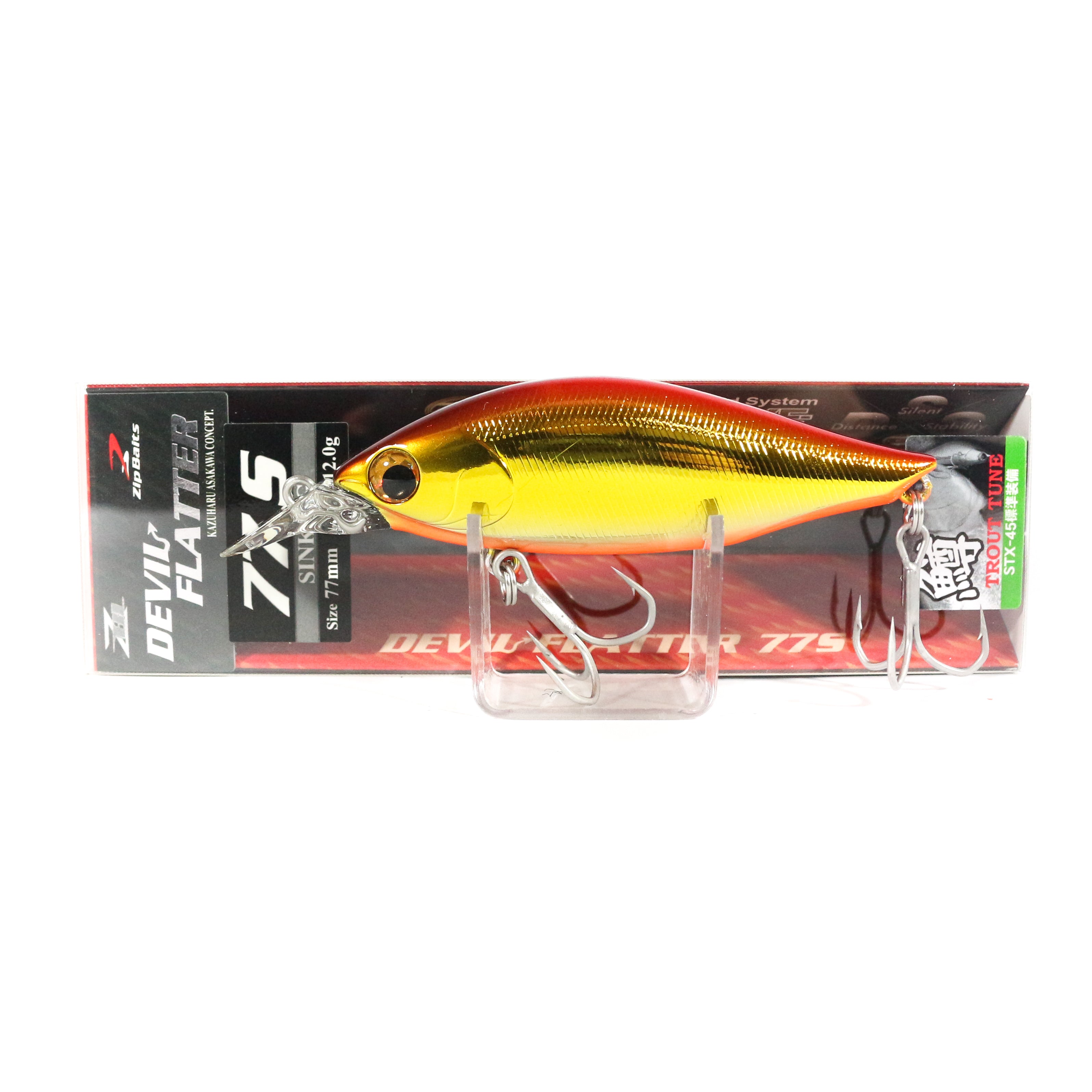 Zipbaits Devil Flatter 77S Sinking Lure 762 (4046)