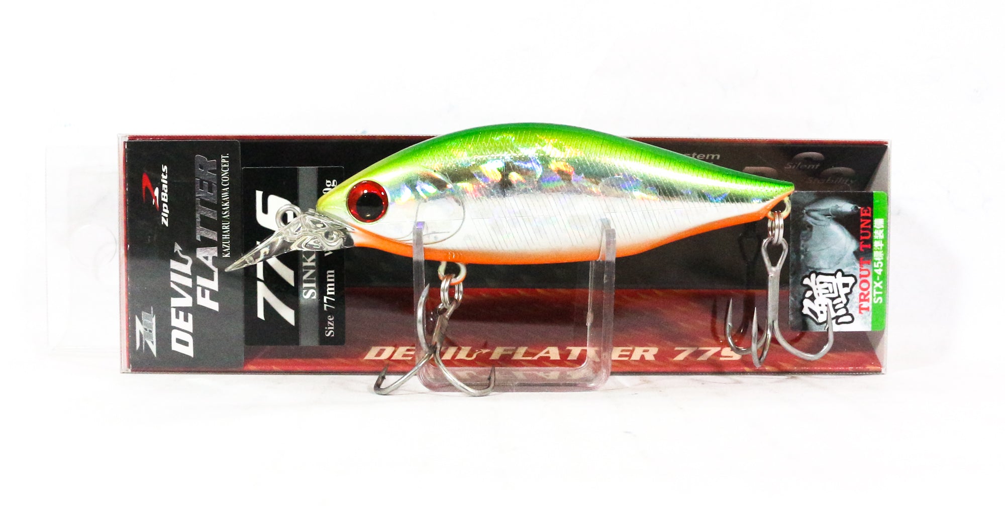 Zipbaits Devil Flatter 77S Sinking Lure 837 (4060)