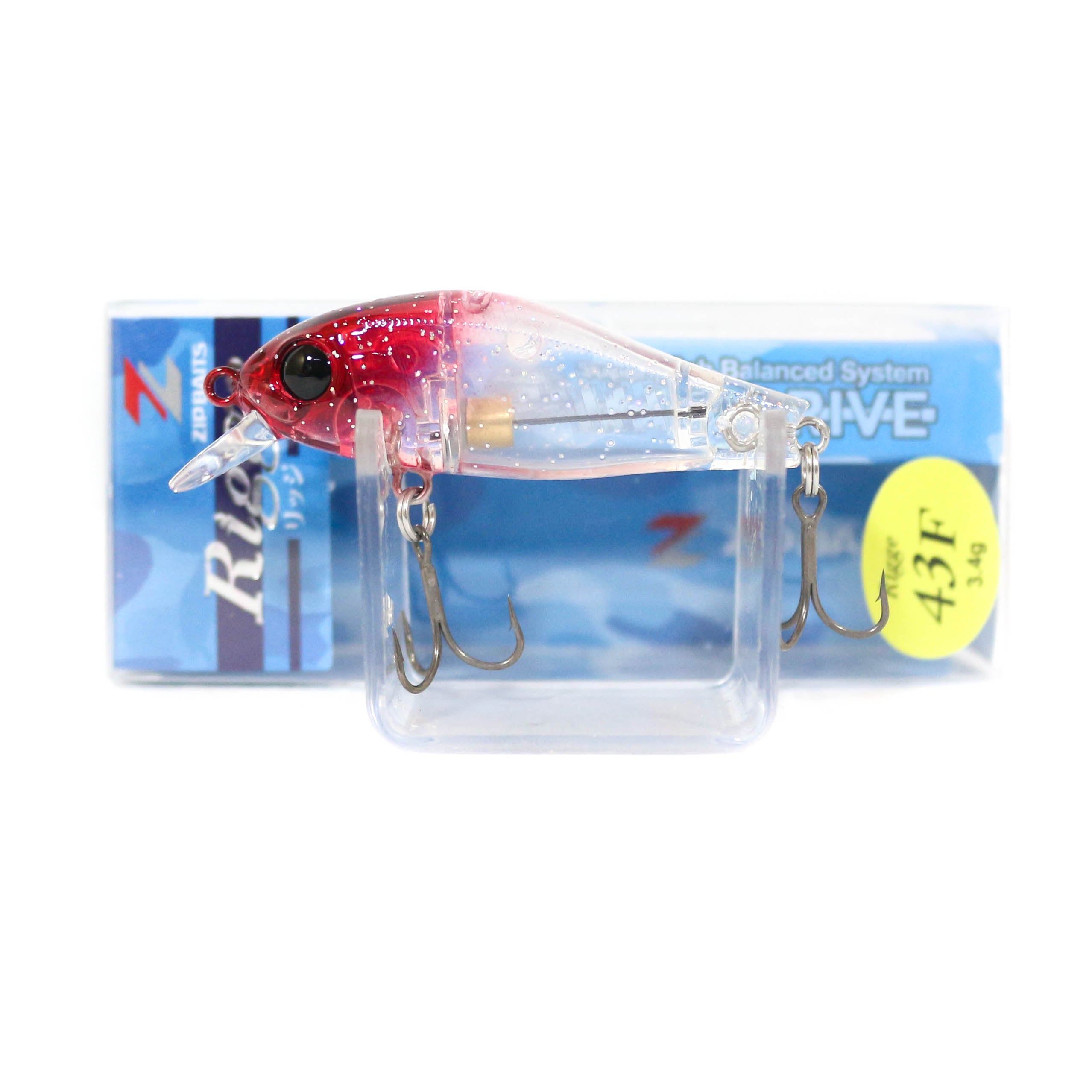 Zipbaits Rigge 43F Floating Lure 175 (5012)