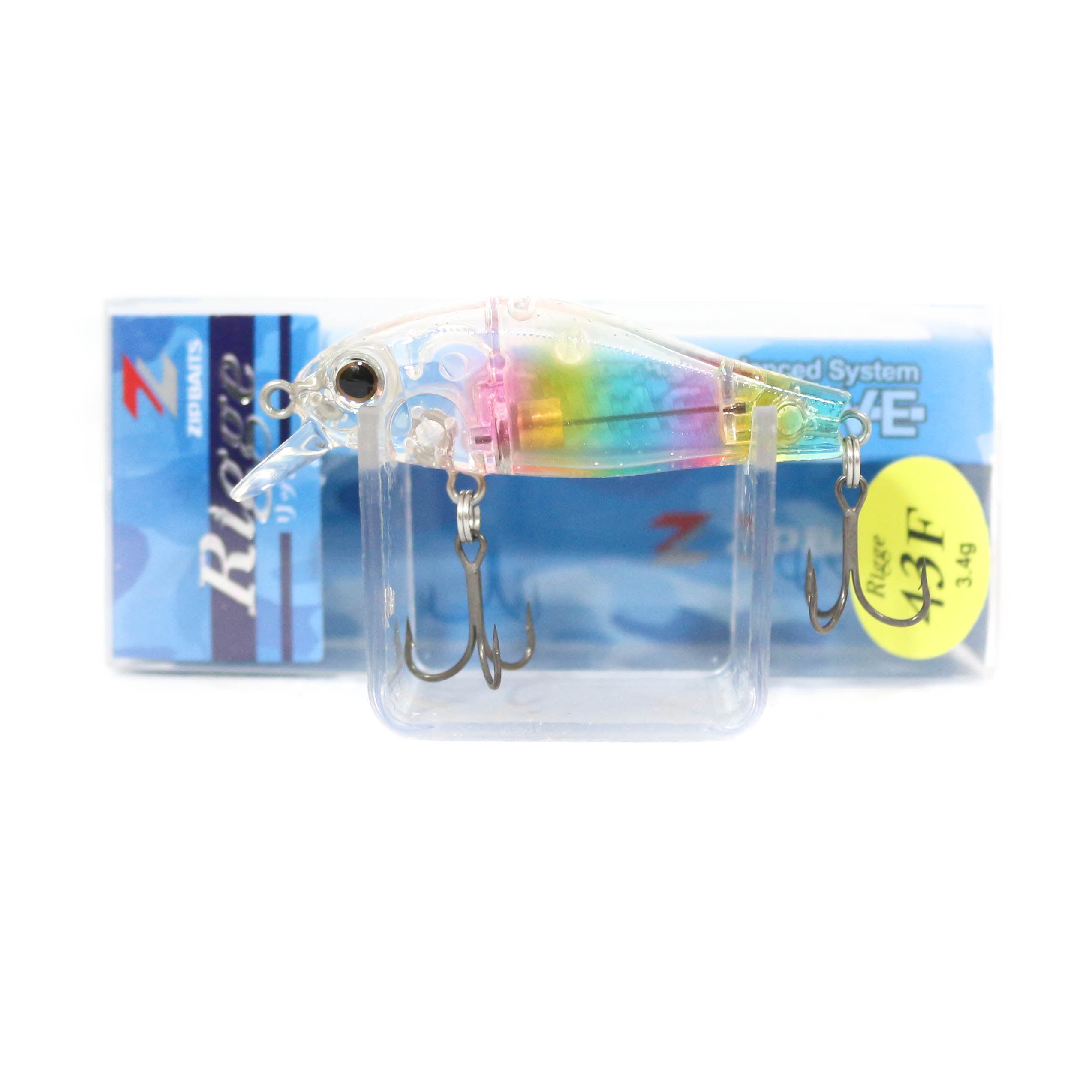 Zipbaits Rigge 43F Floating Lure 204 (5043)