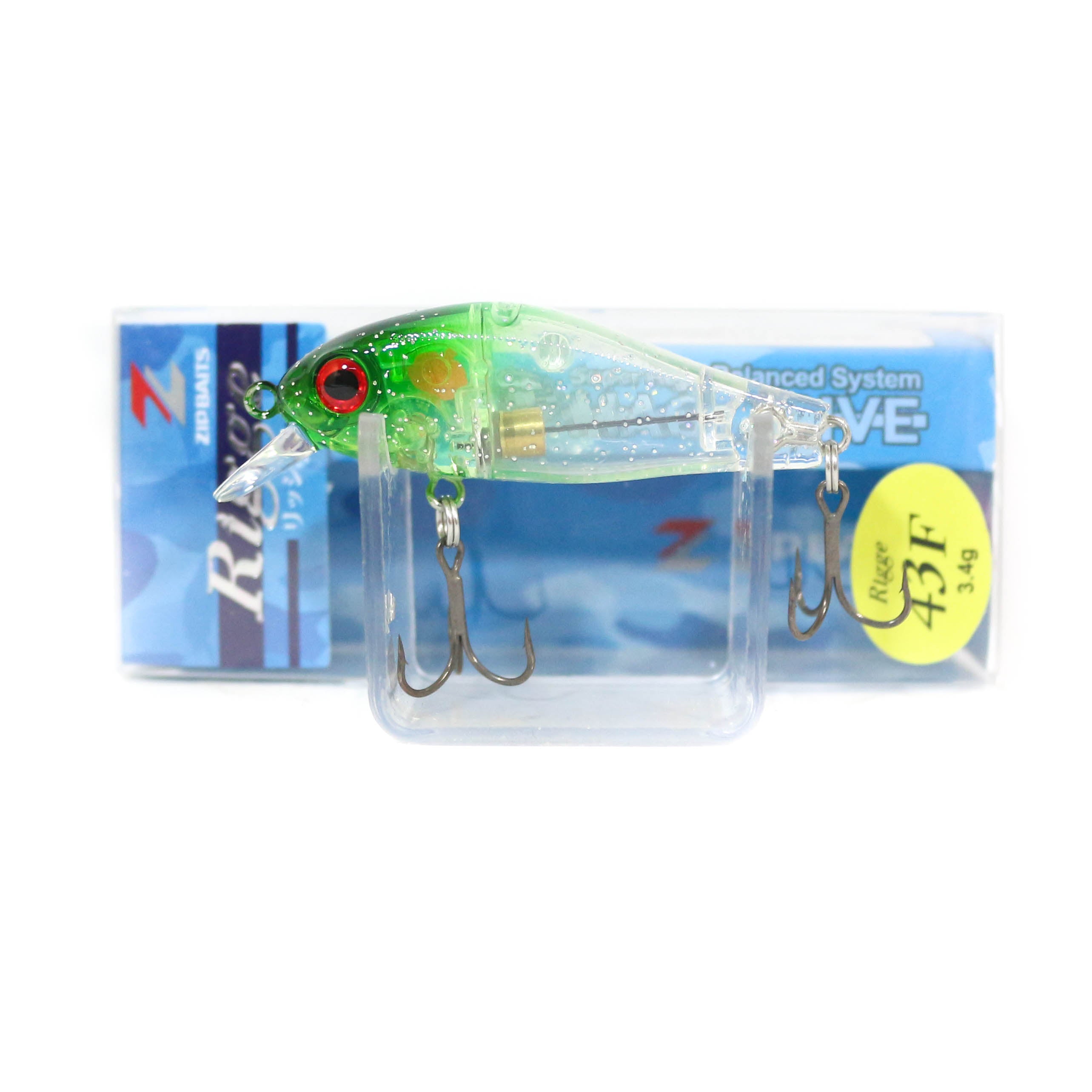 Zipbaits Rigge 43F Floating Lure 247 (5050)