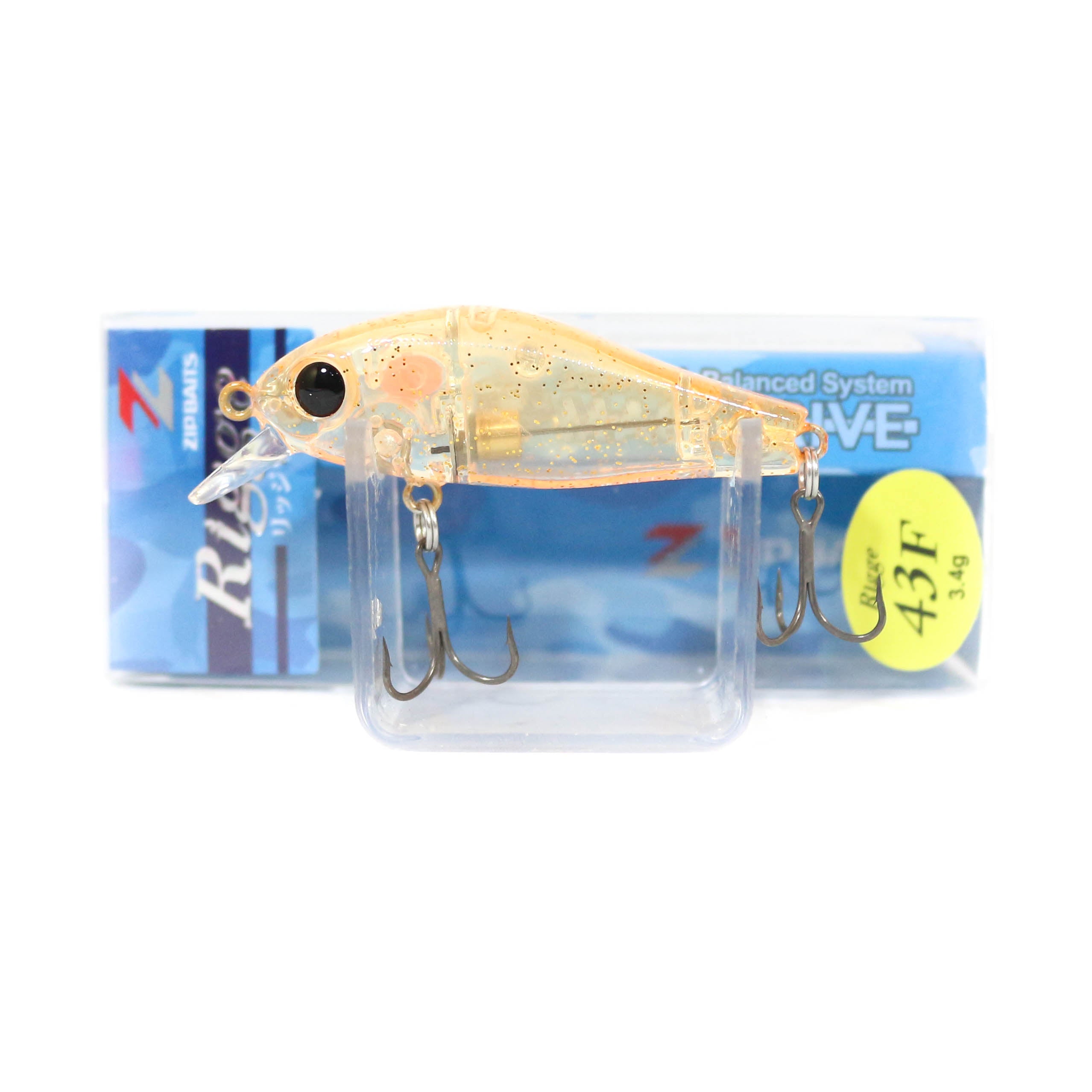Zipbaits Rigge 43F Floating Lure 248 (5067)