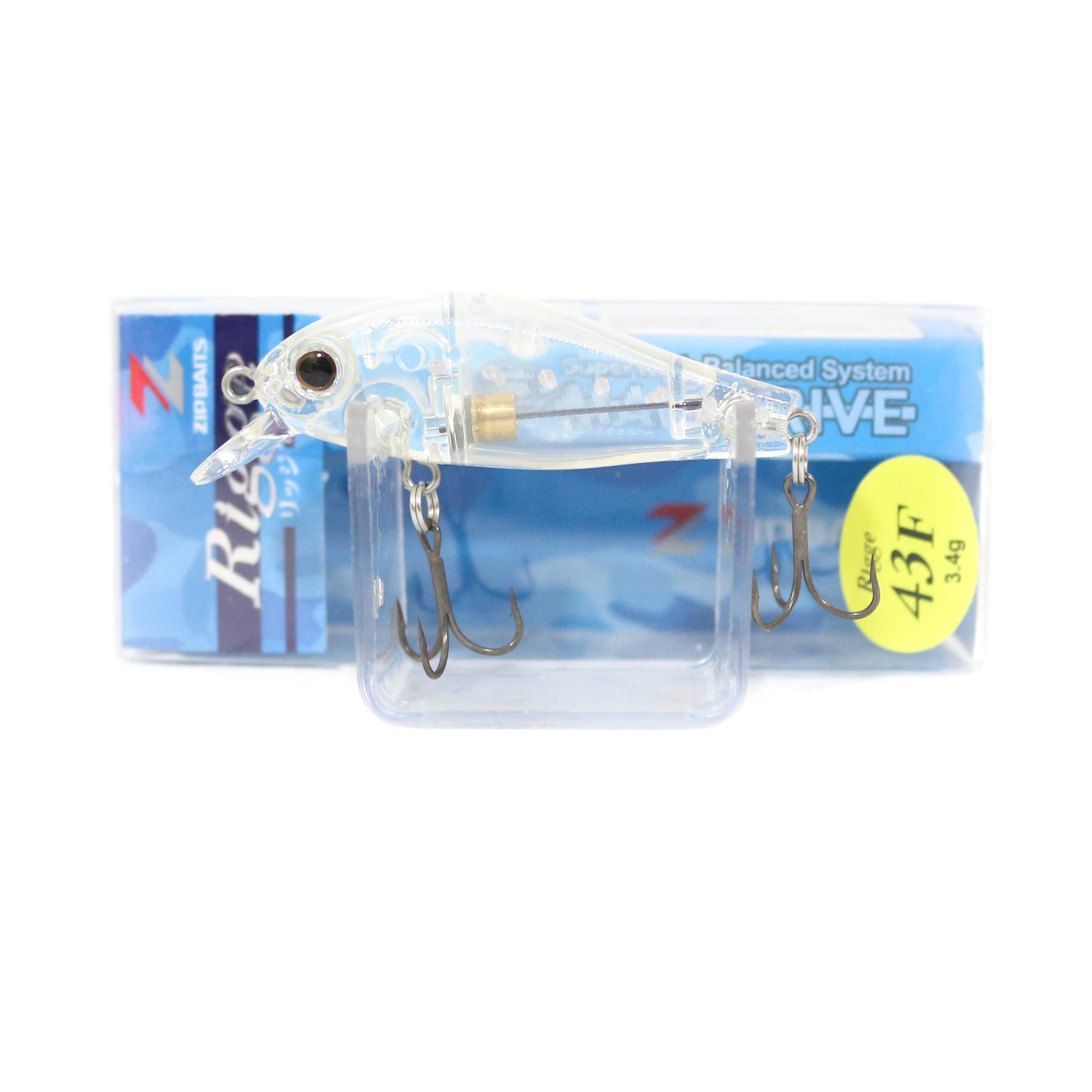 Zipbaits Rigge 43F Floating Lure 251 (5074)