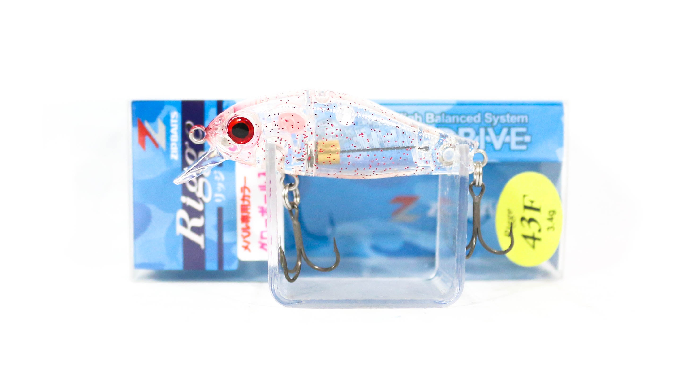 Zipbaits Rigge 43F Floating Lure 970 (5081)