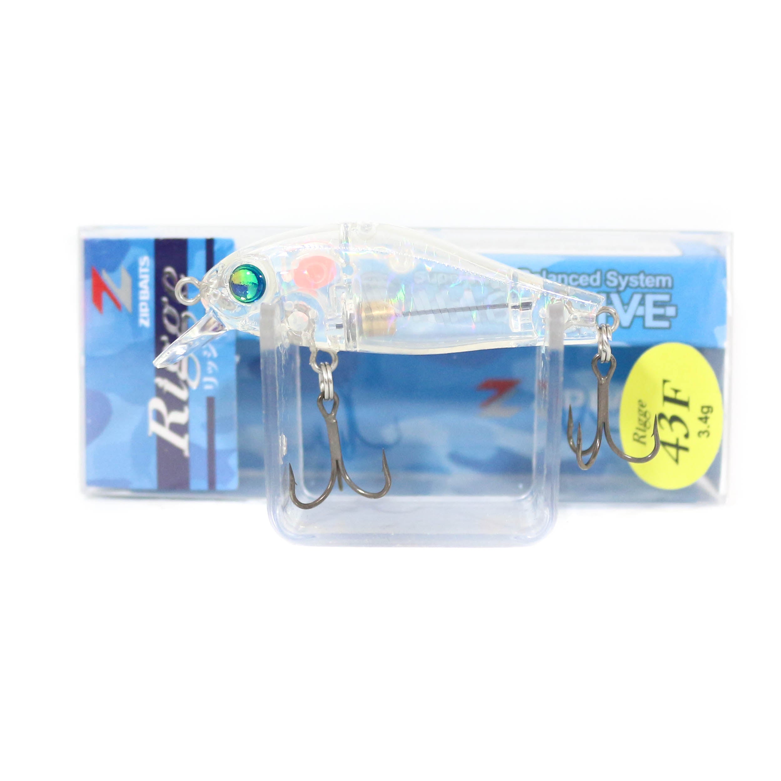 Zipbaits Rigge 43F Floating Lure K006 (5098)