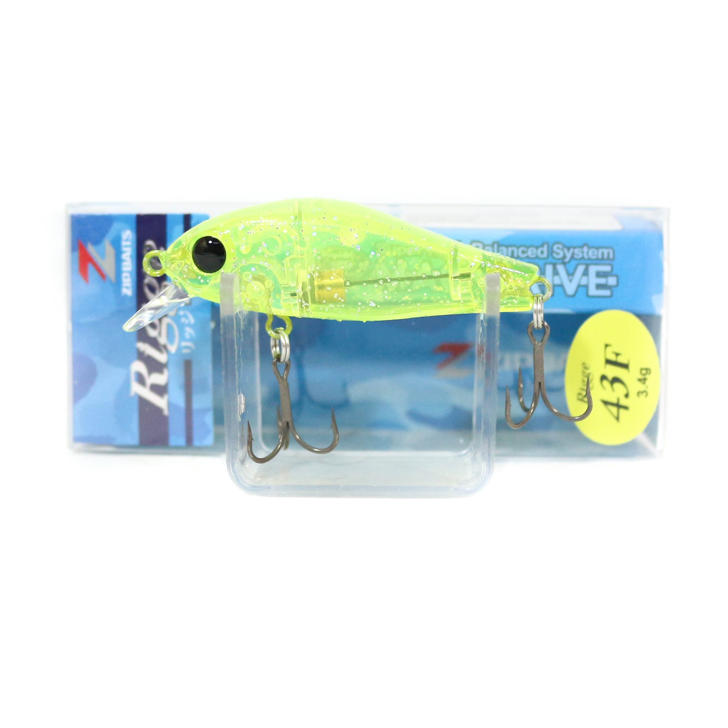 Zipbaits Rigge 43F Floating Lure L-038 (5111)