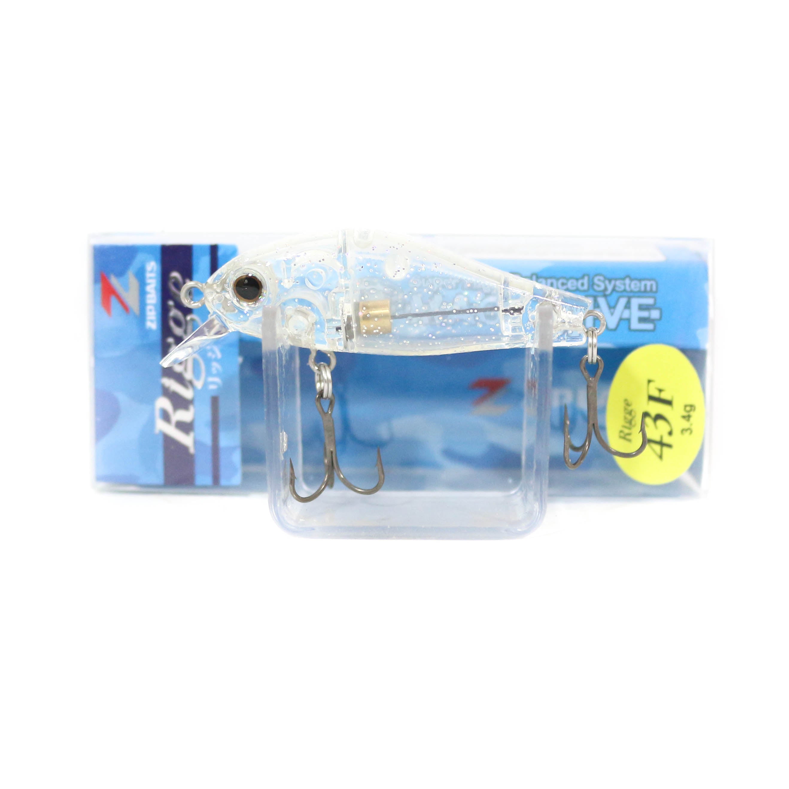 Zipbaits Rigge 43F Floating Lure L-040 (5128)