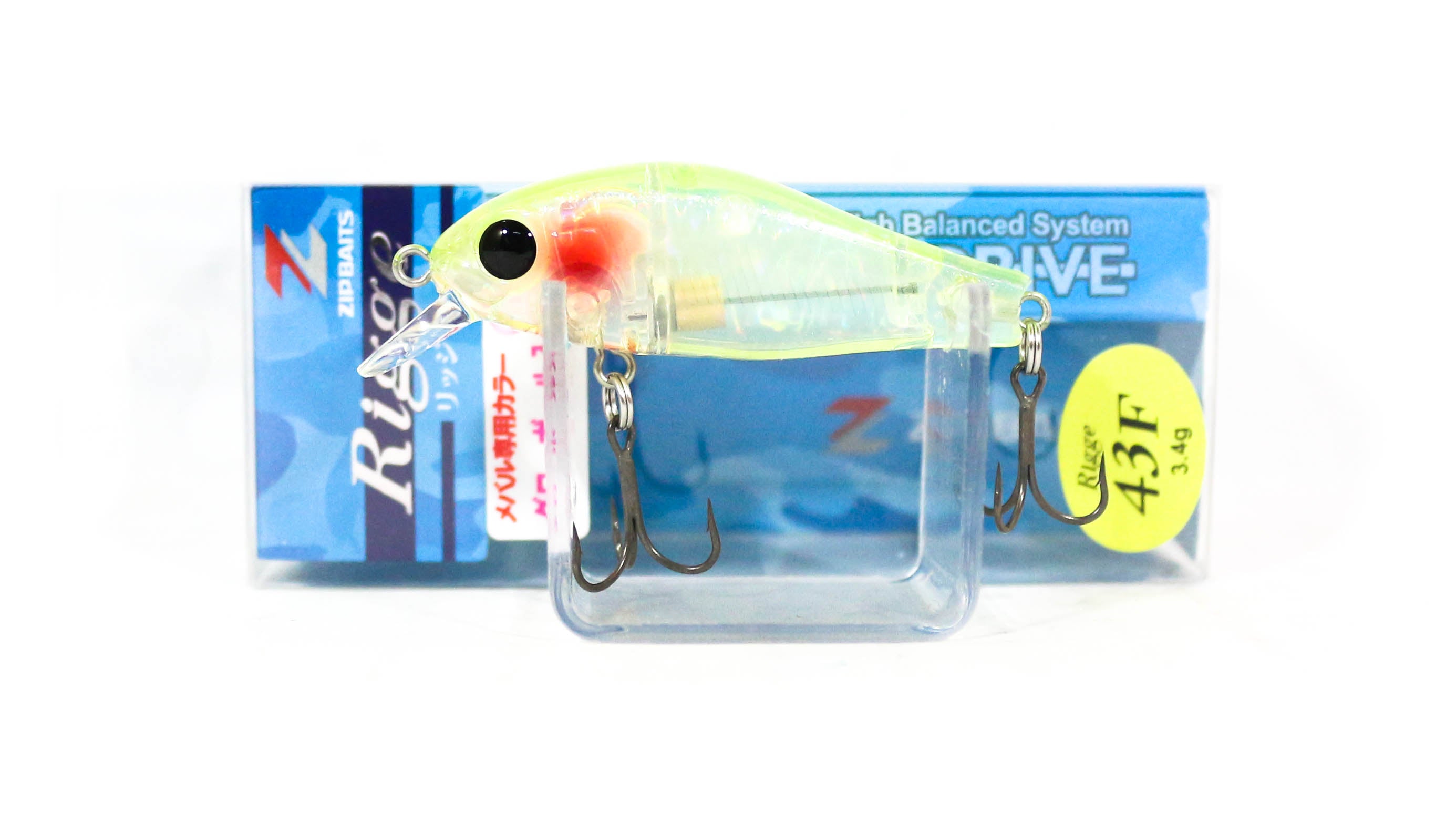 Zipbaits Rigge 43F Floating Lure 192 (5135)