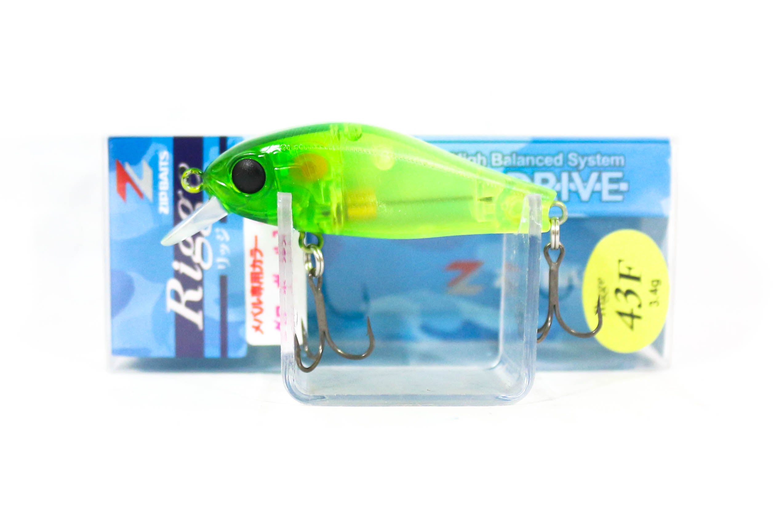 Zipbaits Rigge 43F Floating Lure 193 (5142)