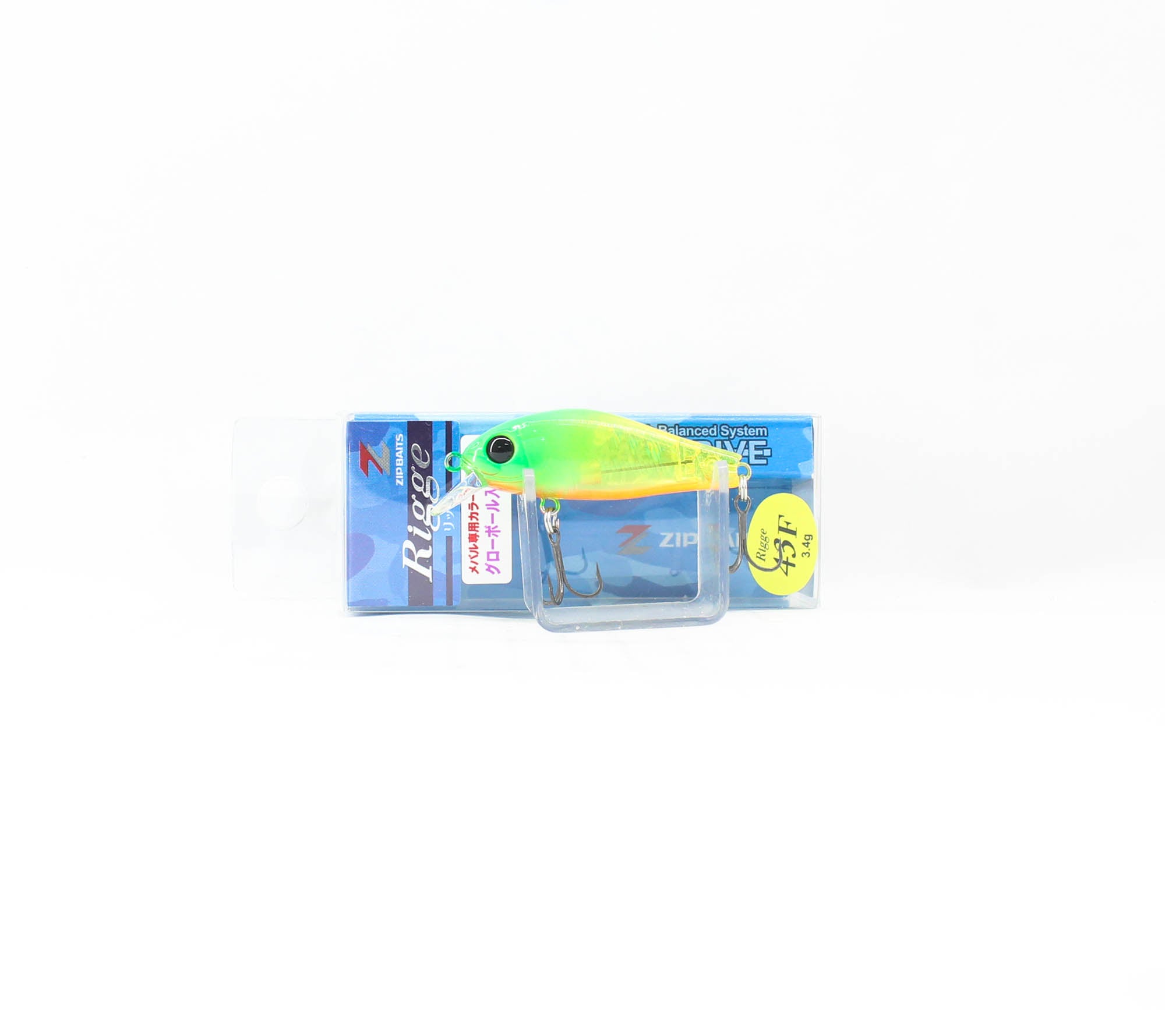 Zipbaits Rigge 43F Floating Lure 671 (5159)