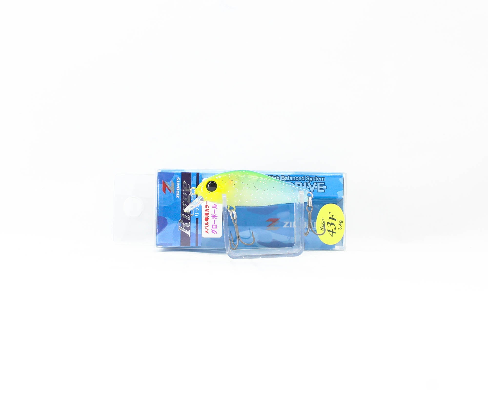Zipbaits Rigge 43F Floating Lure L-152 (5227)
