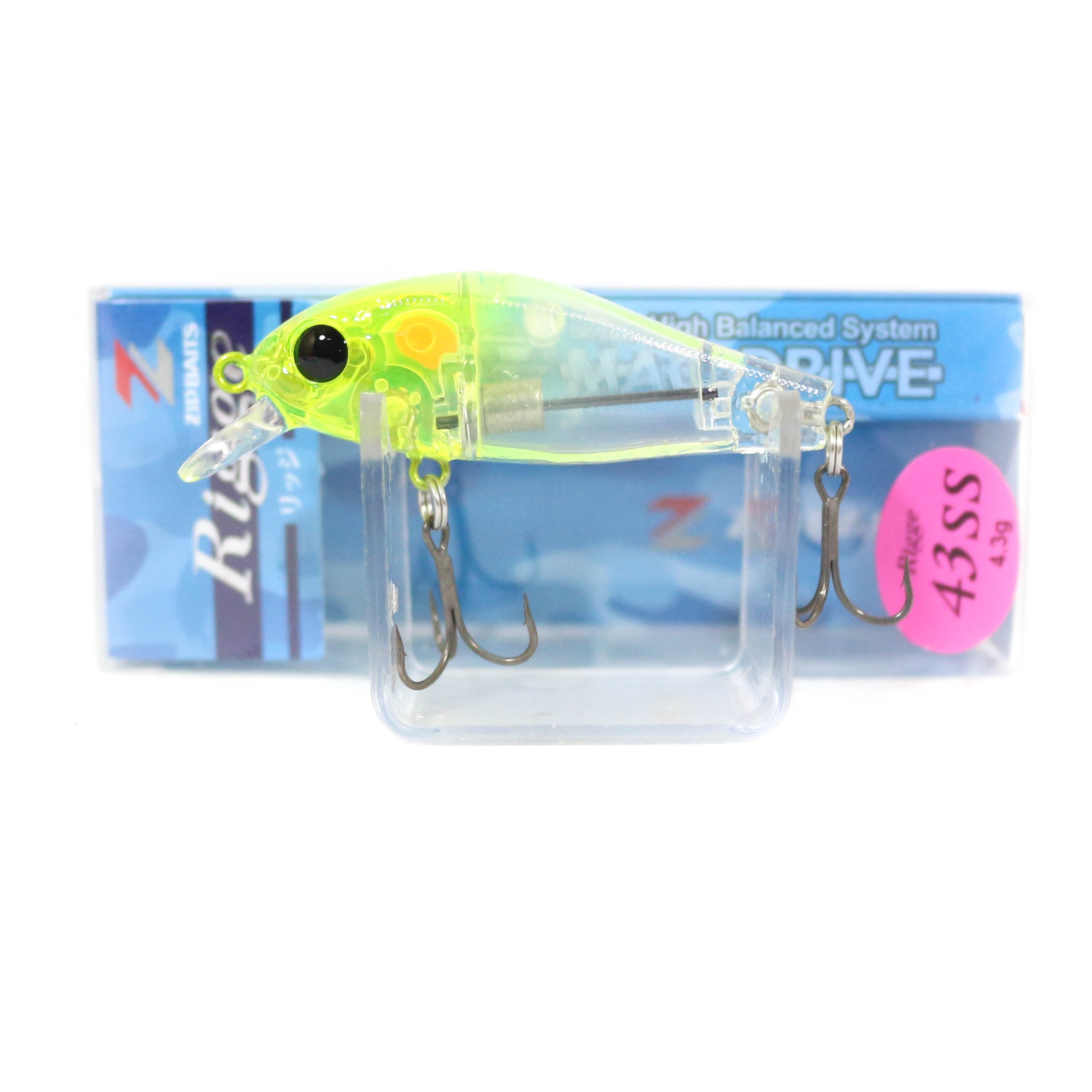 Zipbaits Rigge 43SS Slow Sinking Lure 183 (6026)