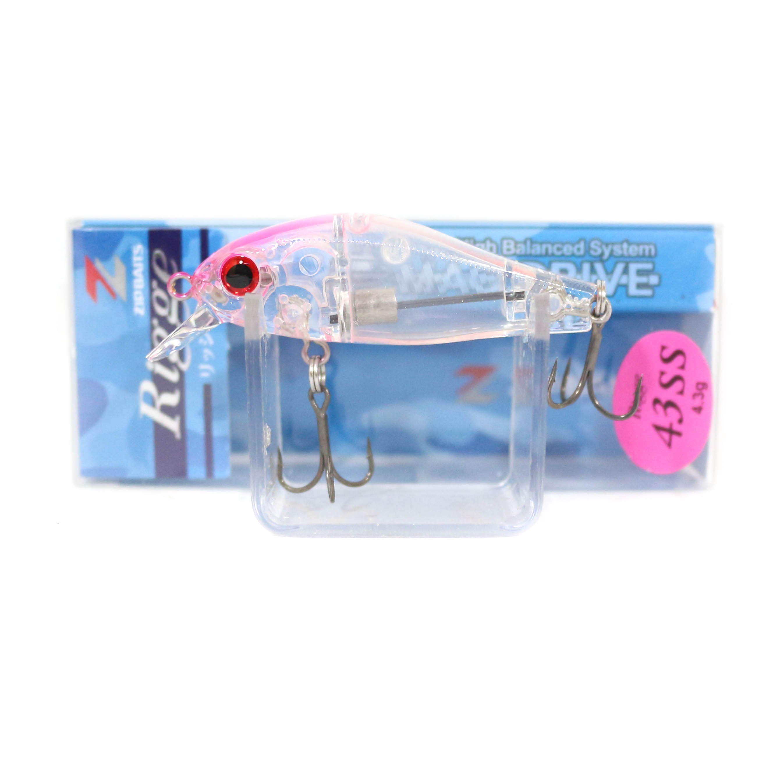 Zipbaits Rigge 43SS Slow Sinking Lure 194 (6033)