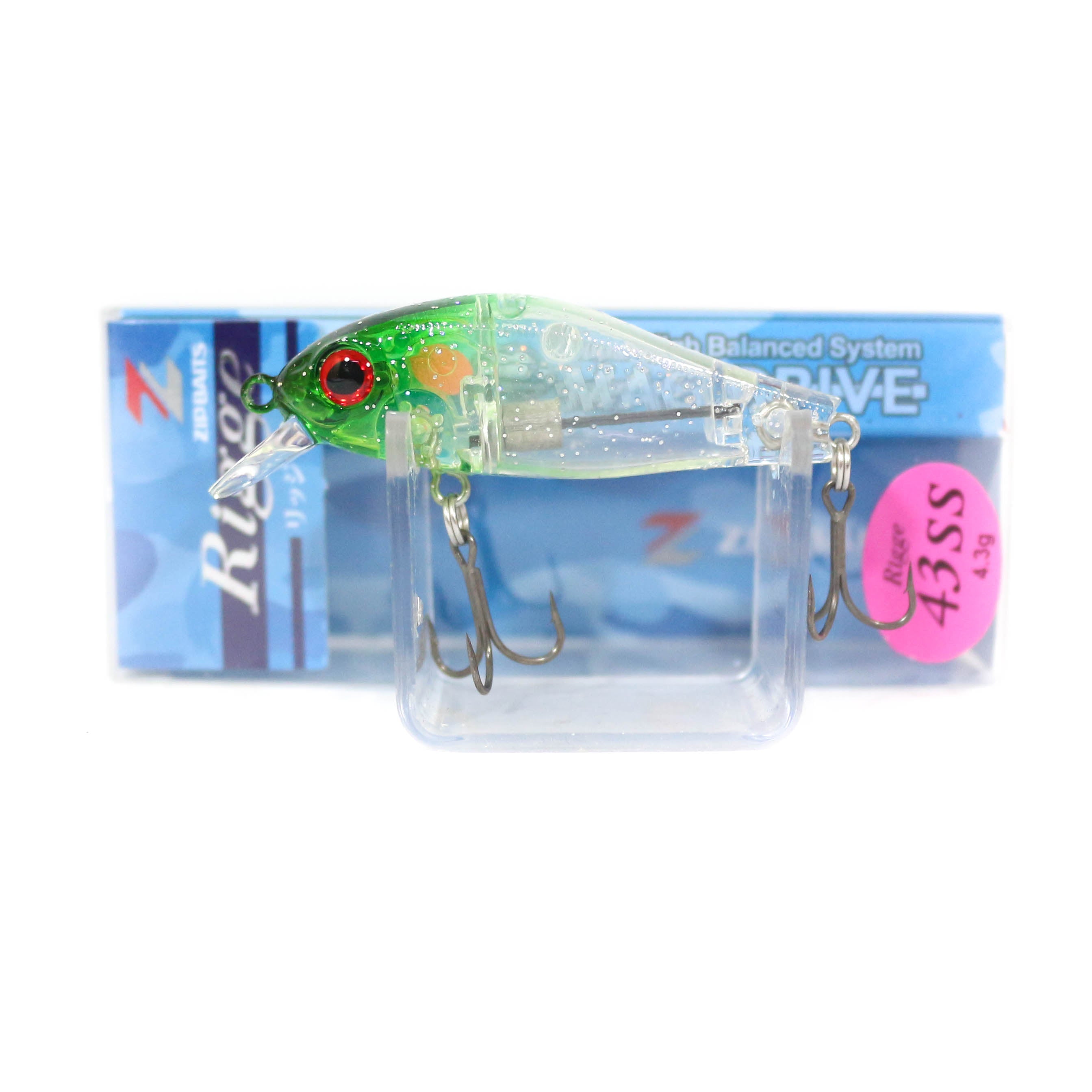 Zipbaits Rigge 43SS Slow Sinking Lure 247 (6057)