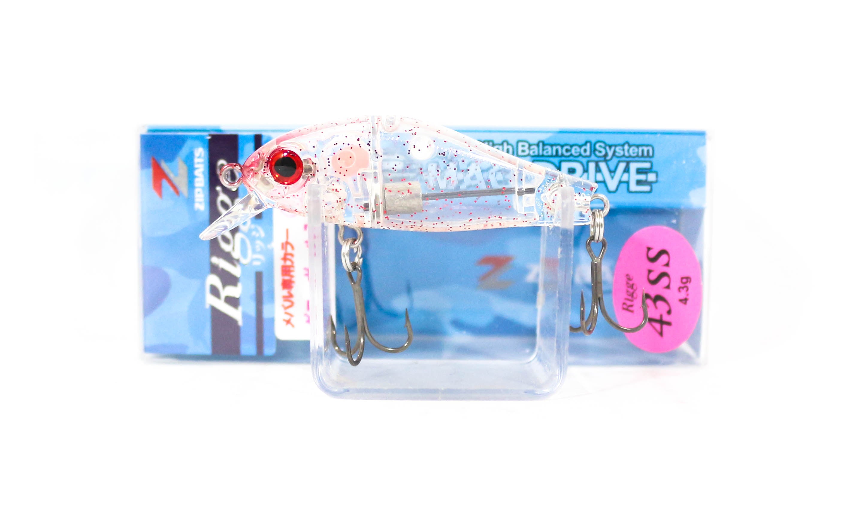 Zipbaits Rigge 43SS Slow Sinking Lure 970 (6088)
