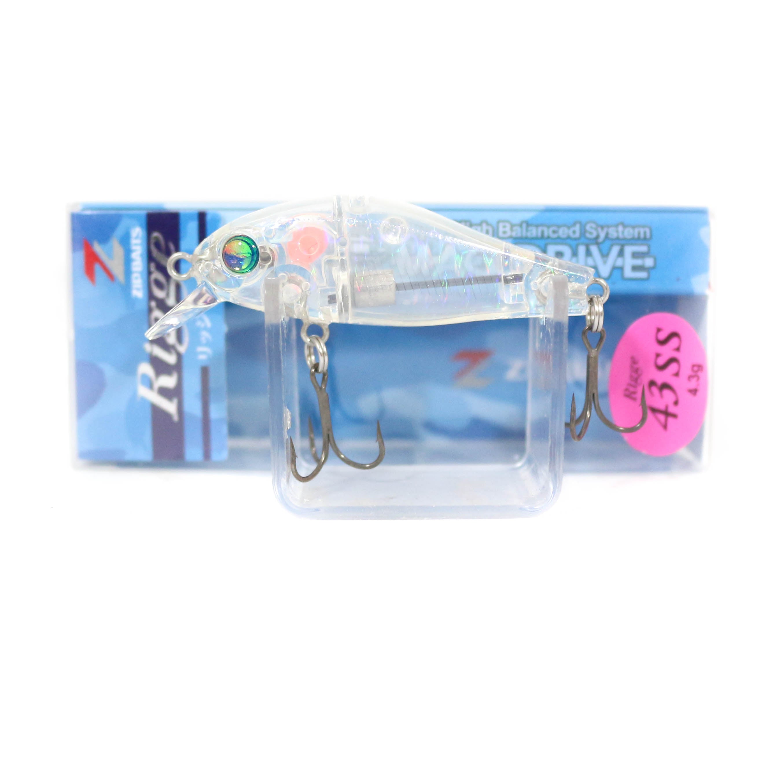 Zipbaits Rigge 43SS Slow Sinking Lure K006 (6095)