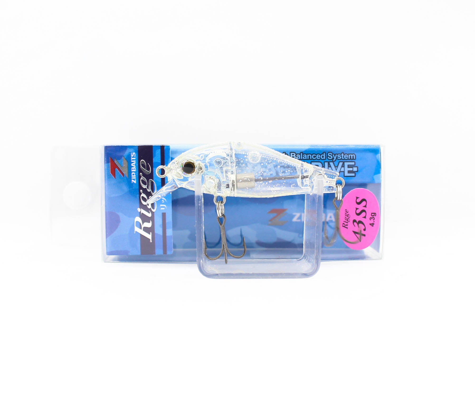 Zipbaits Rigge 43SS Slow Sinking Lure L-040 (6125)