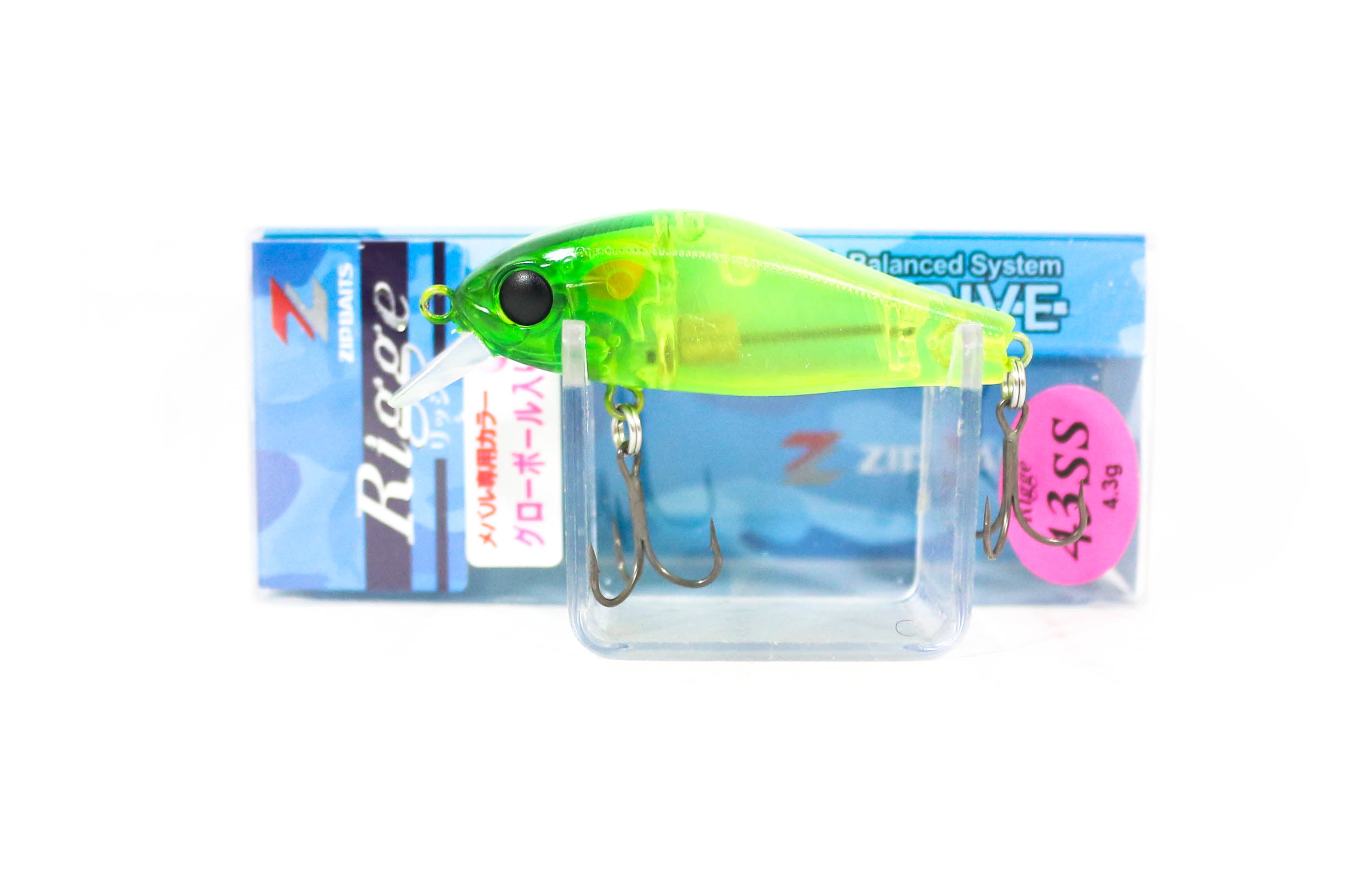 Zipbaits Rigge 43SS Slow Sinking Lure 193 (6149)