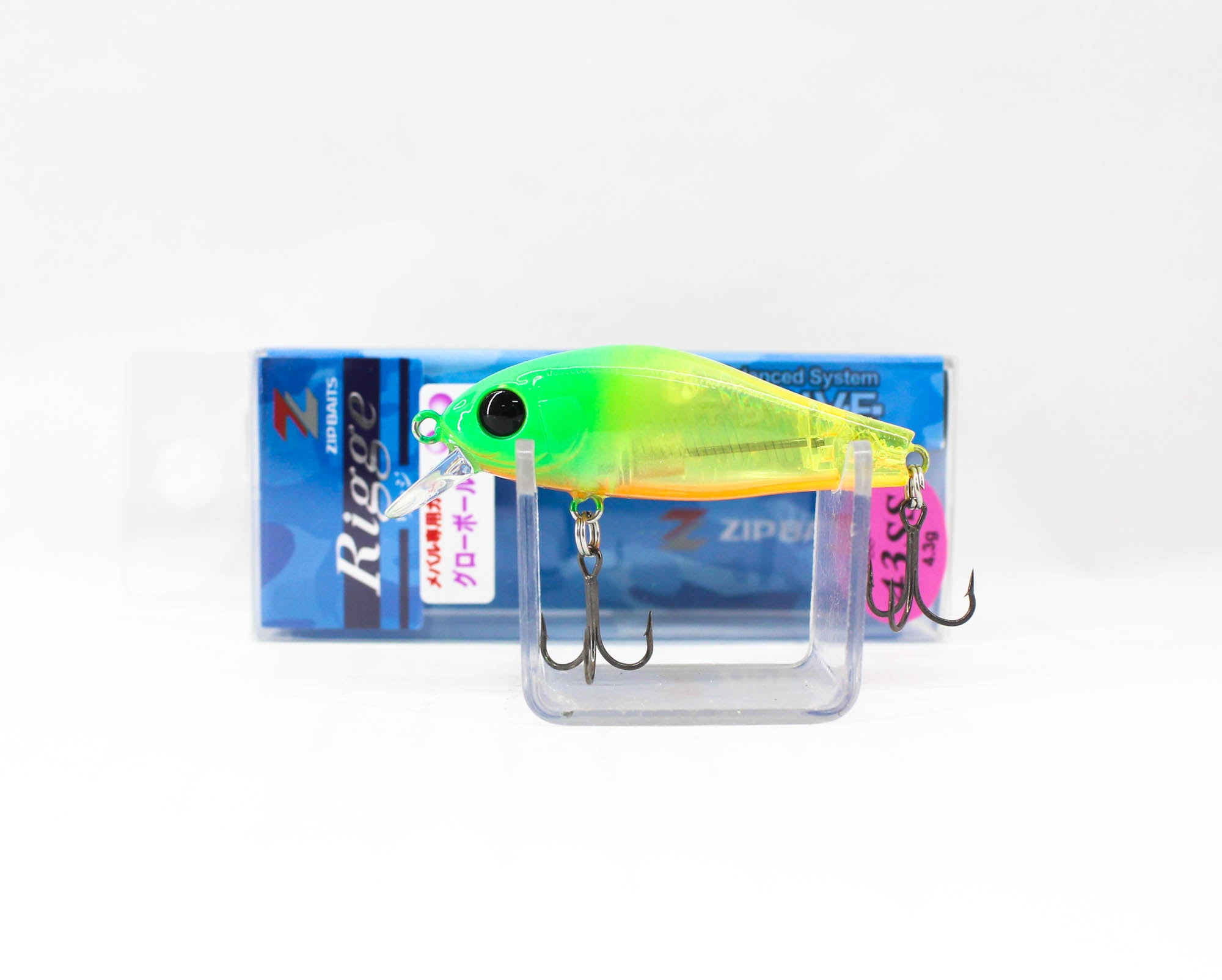 Zipbaits Rigge 43SS Slow Sinking Lure 671 (6156)