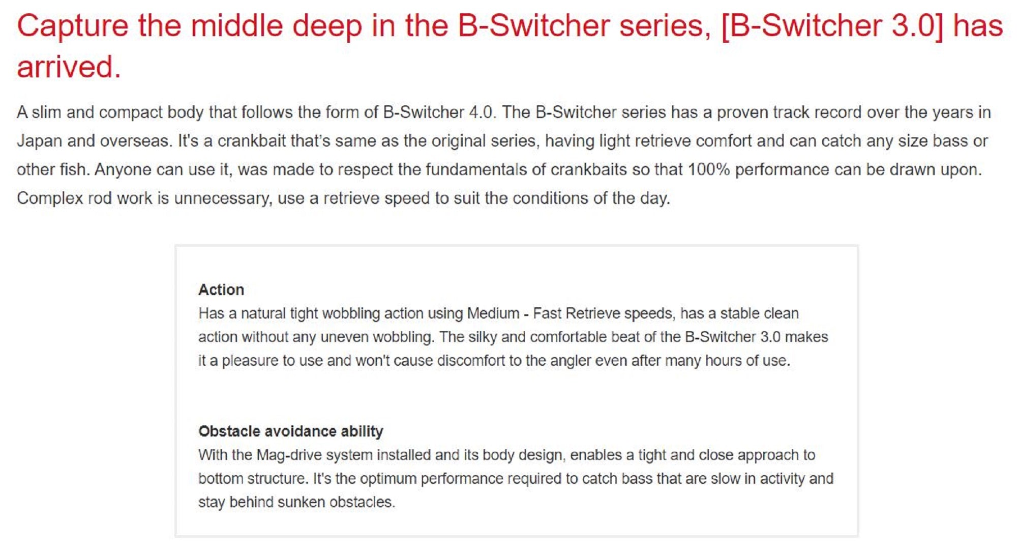 Zipbaits B Switcher 3.0 60mm Floating Lure 050 (7184)