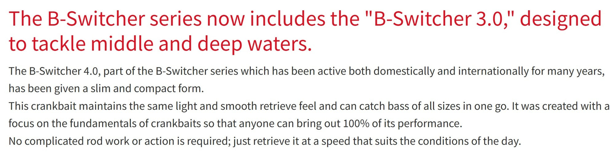 Zipbaits B Switcher 3.0 60mm Floating Lure 354 (7559)