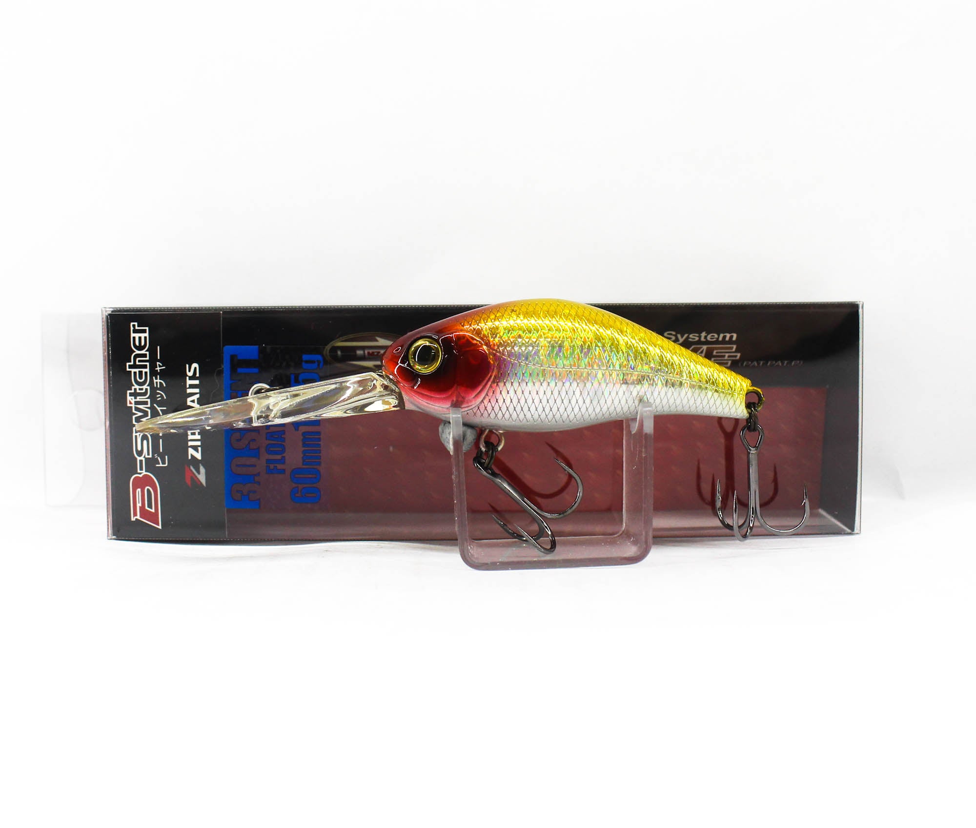 Zipbaits B Switcher 3.0 60mm Floating Lure 355 (7566)