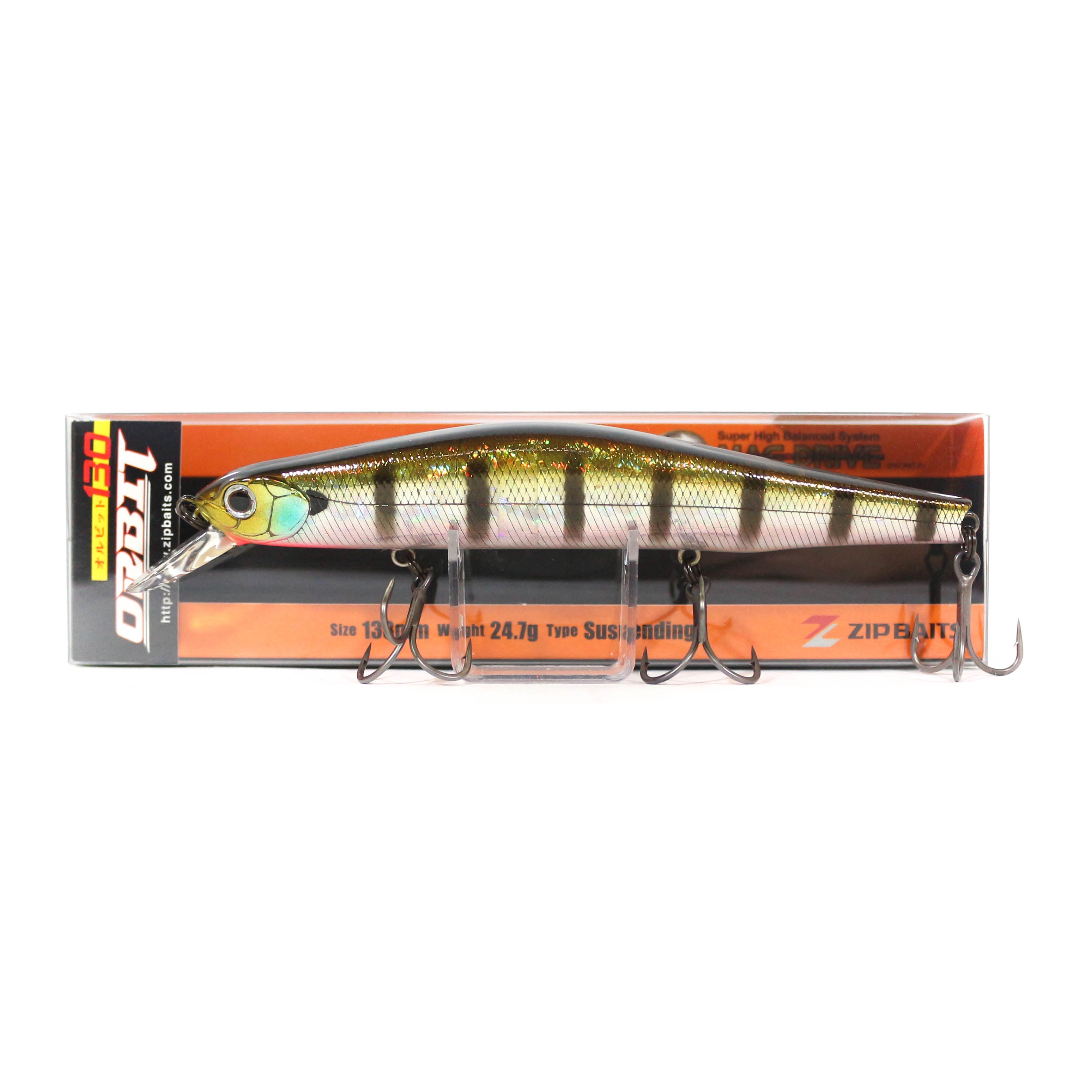Zipbaits Orbit 130 SP Suspend Lure 509 (8068)