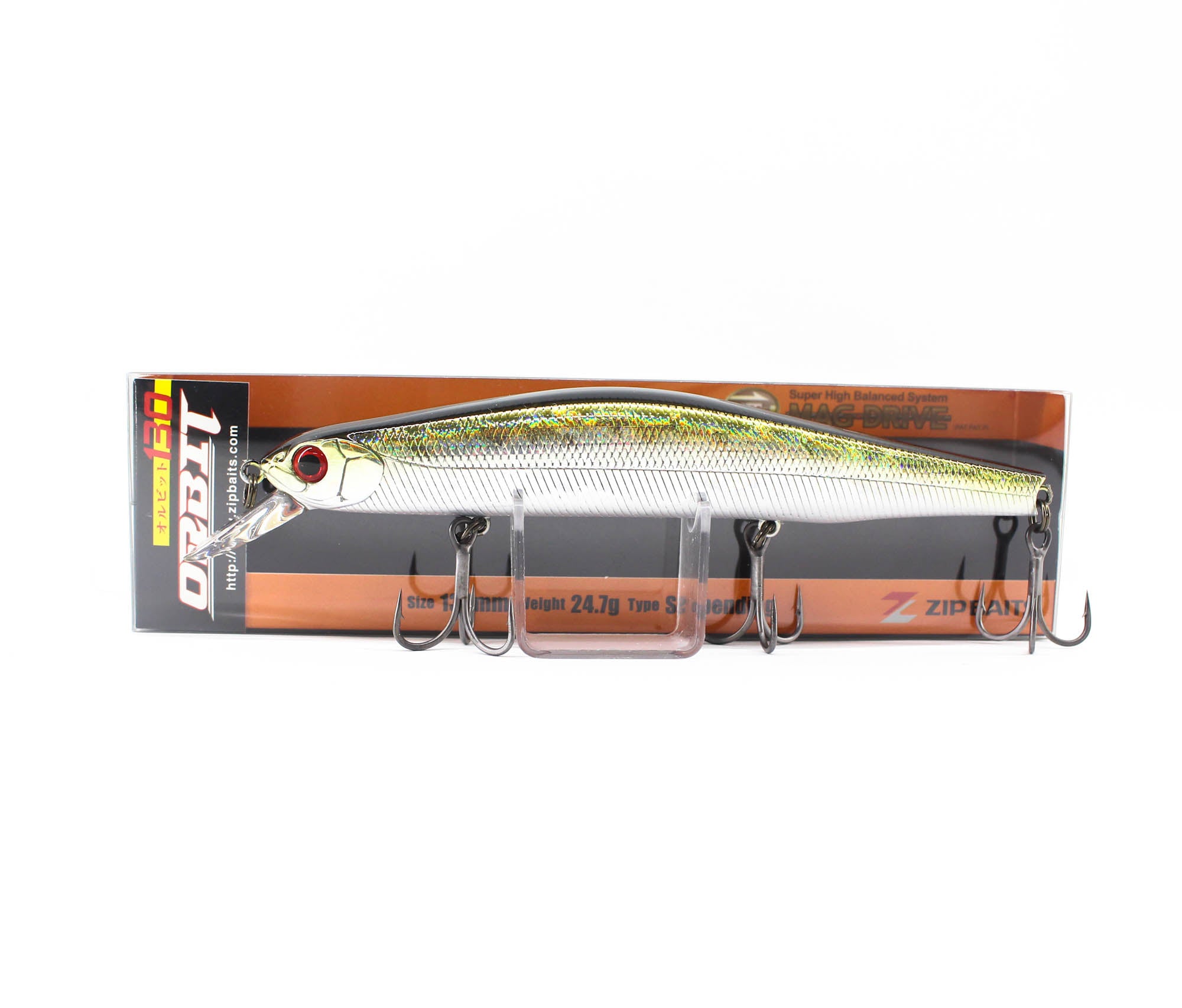 Zipbaits Orbit 130 SP Suspend Lure 510R (8143)