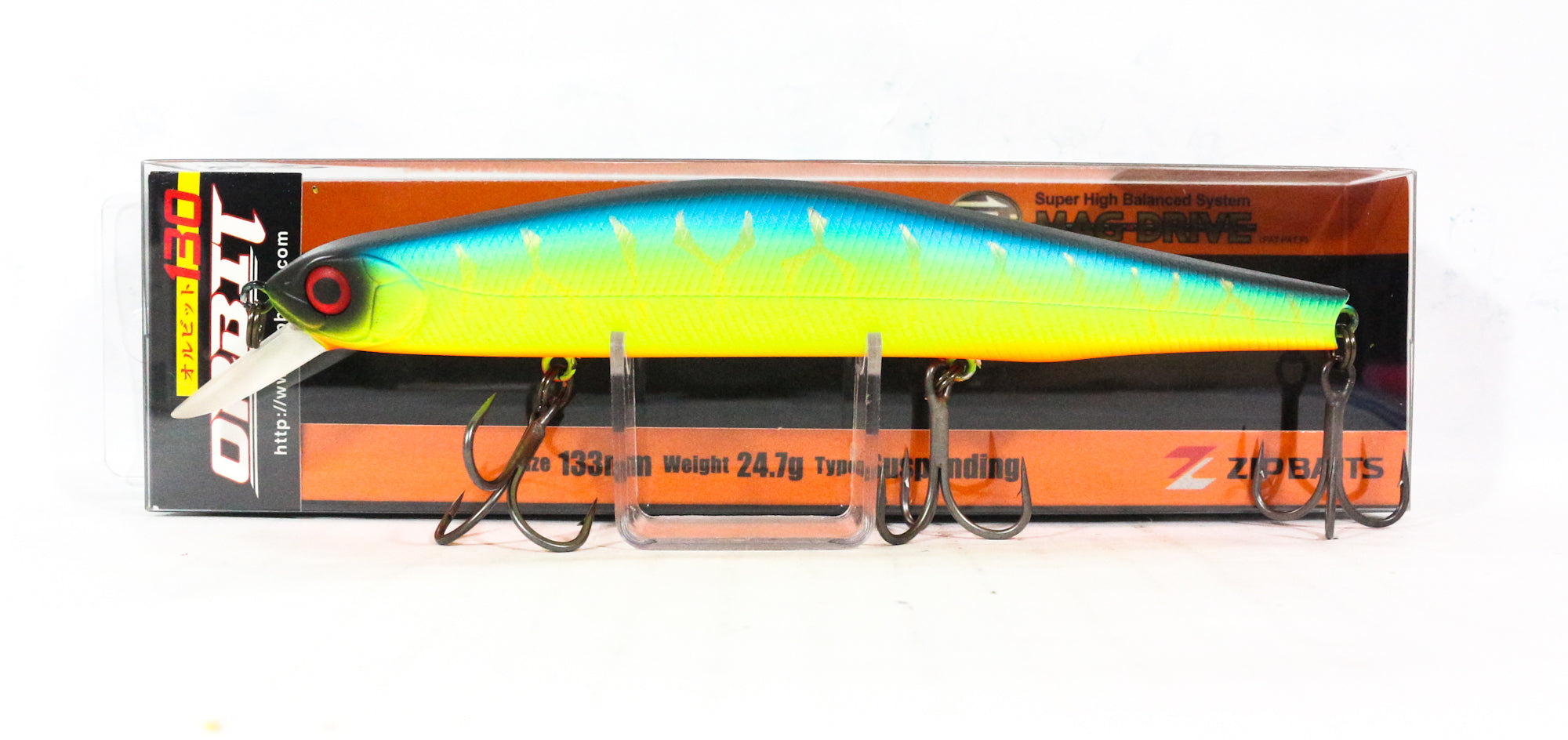 Zipbaits Orbit 130 SP Suspend Lure 2002 (8679)