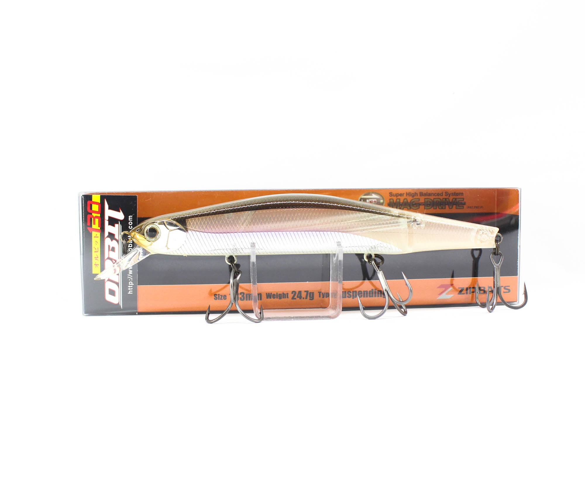 Zipbaits Orbit 130 SP Suspend Lure 976 (8891)