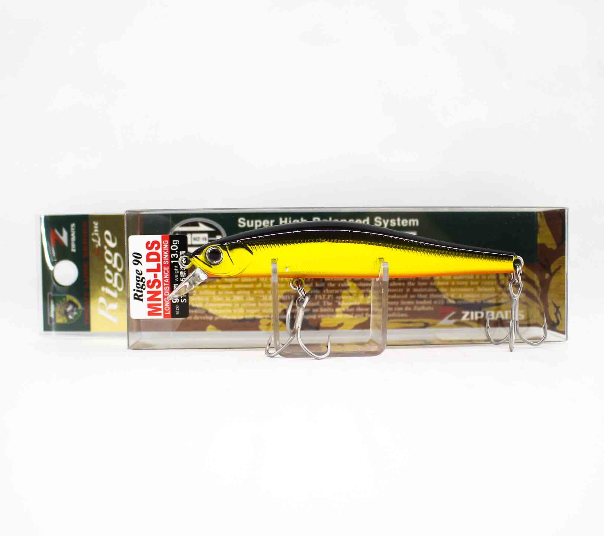 Zipbaits Rigge 90 MNS LDS Slow Sinking Lure 050 (1013)