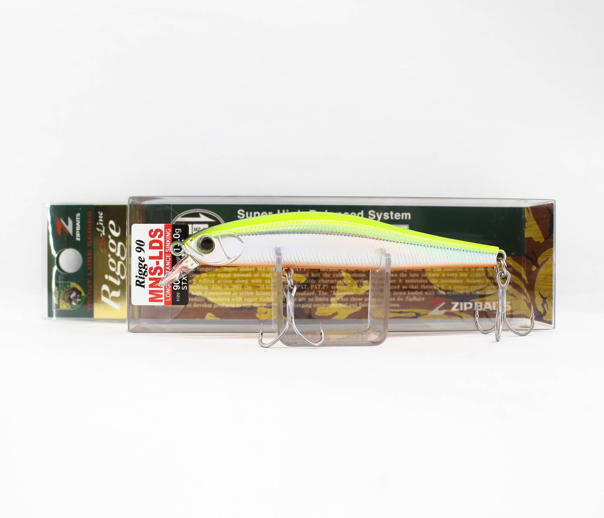 Zipbaits Rigge 90 MNS LDS Slow Sinking Lure 205 (1020)