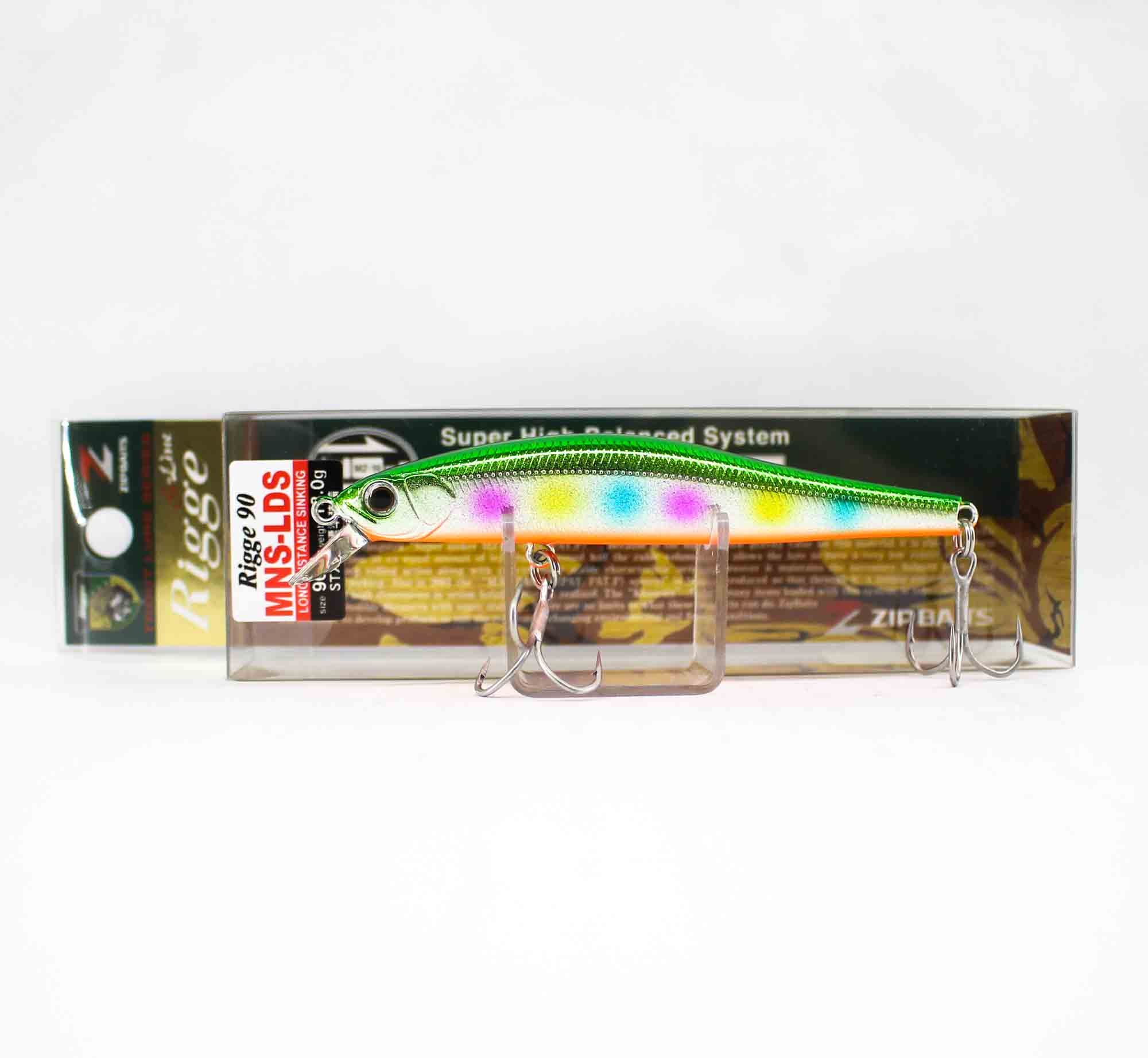 Zipbaits Rigge 90 MNS LDS Slow Sinking Lure 471 (1037)