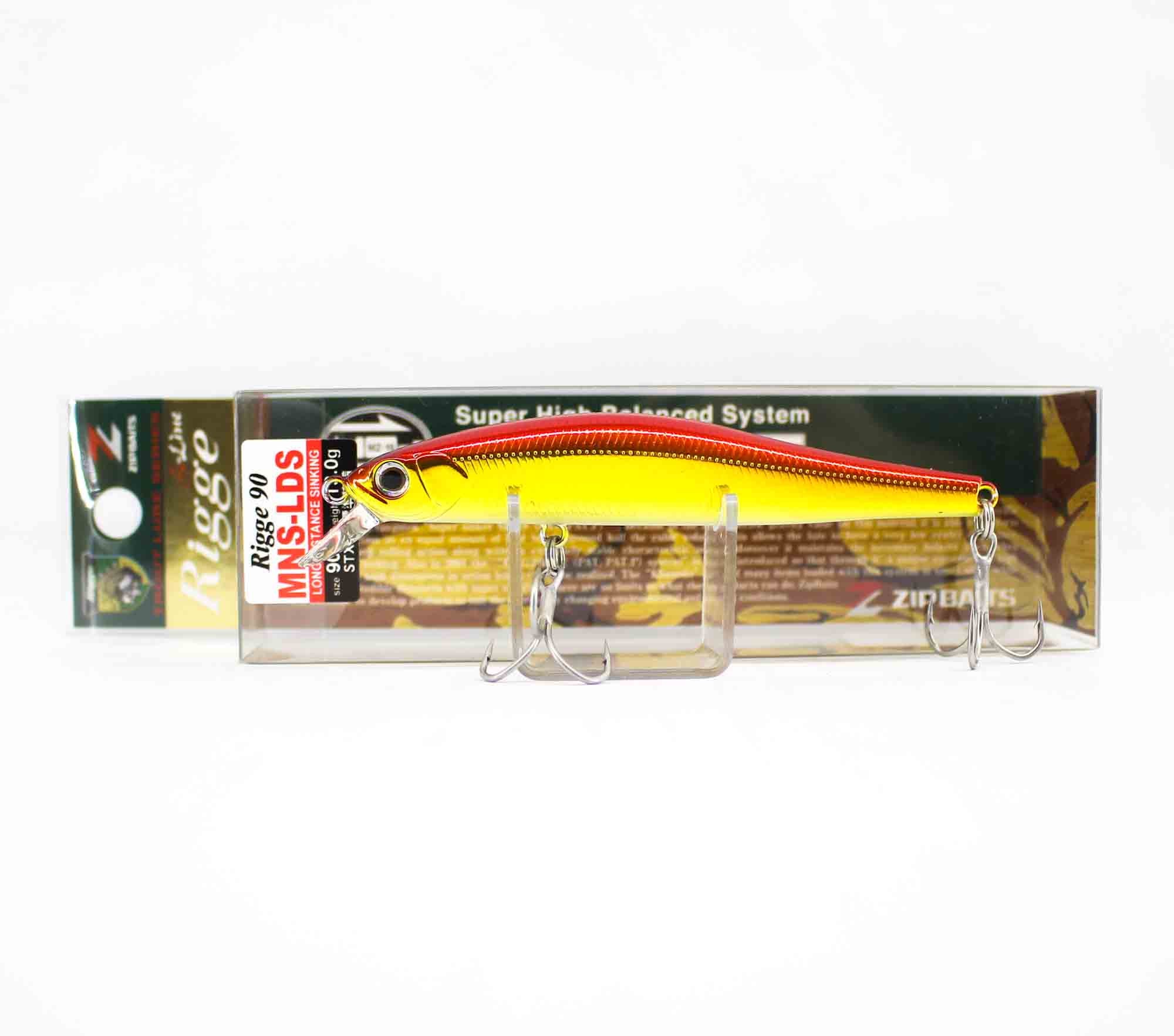 Zipbaits Rigge 90 MNS LDS Slow Sinking Lure 703 (1044)