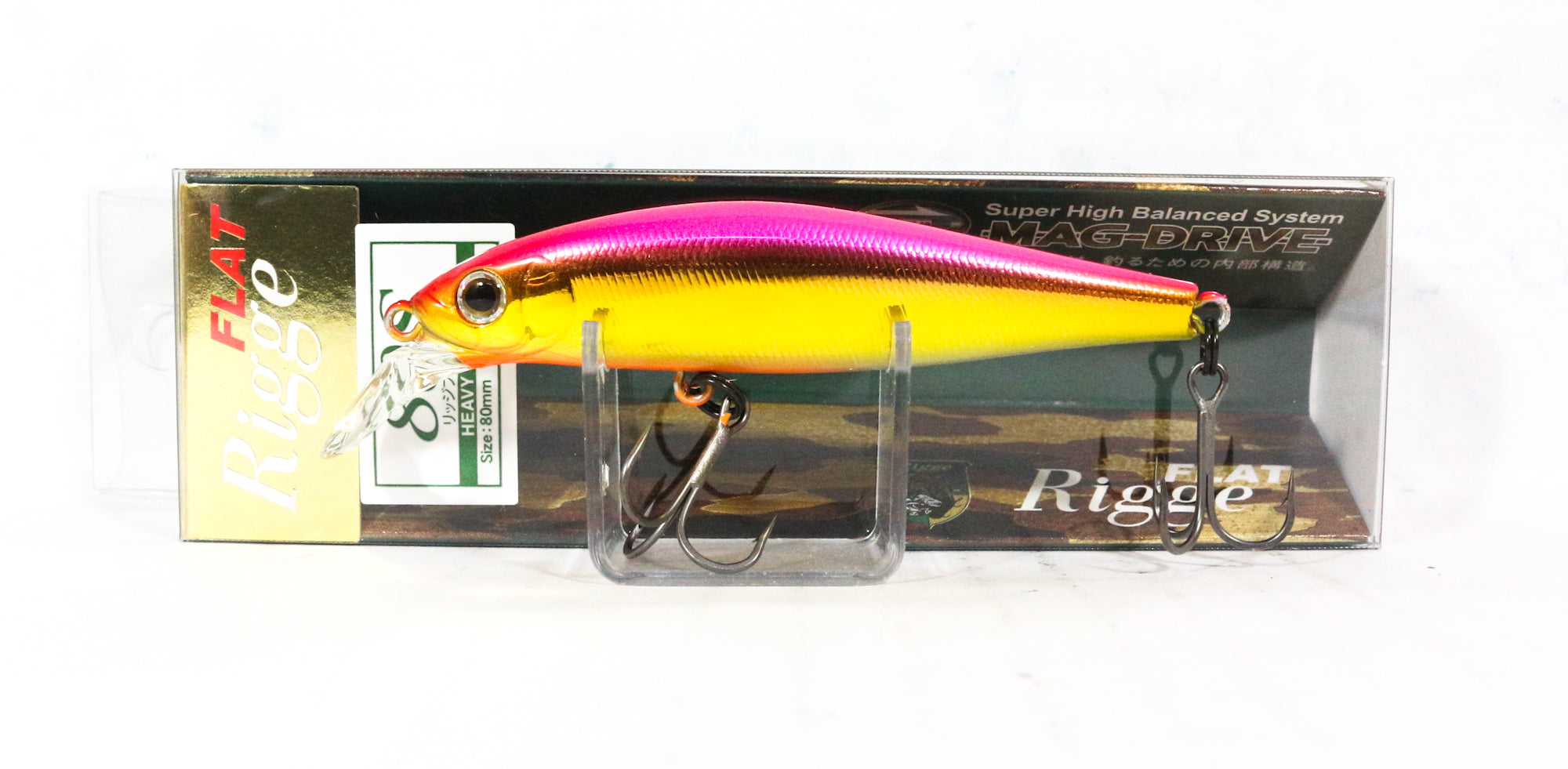 Zipbaits Rigge Flat Heavy 80S Sinking Lure 218 (2034)
