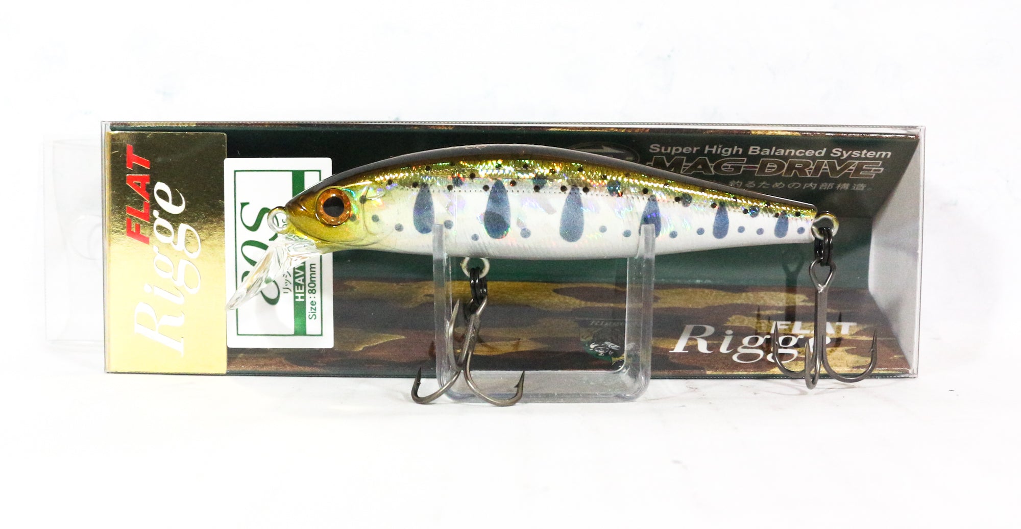 Zipbaits Rigge Flat Heavy 80S Sinking Lure 810 (2089)