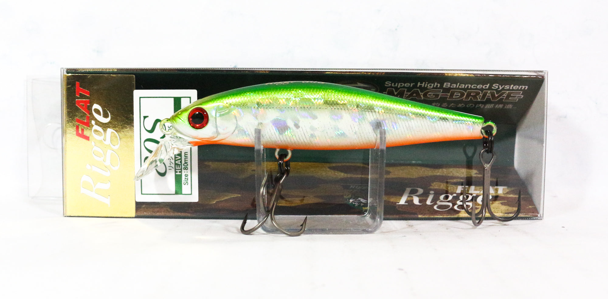 Zipbaits Rigge Flat Heavy 80S Sinking Lure 837 (2102)