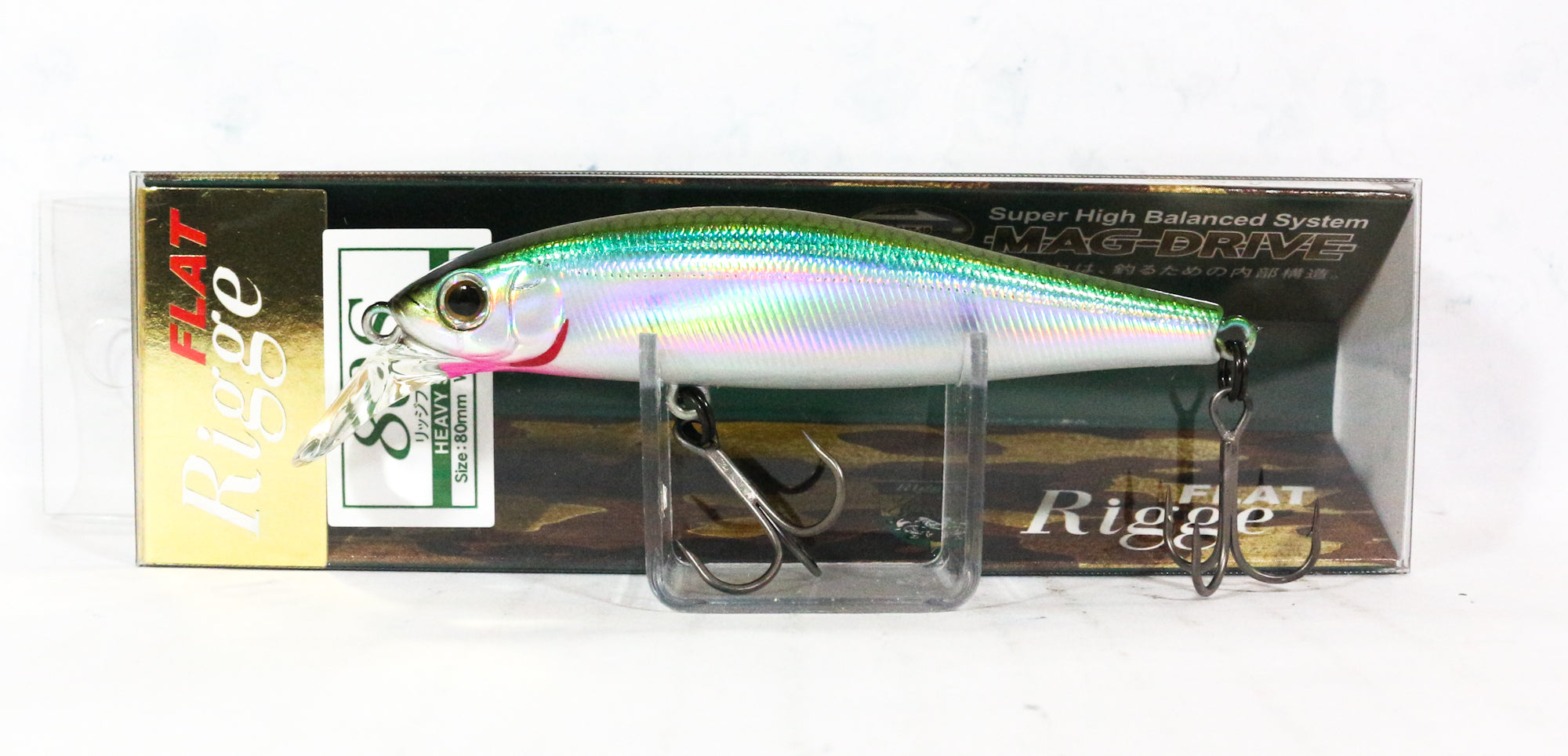 Zipbaits Rigge Flat Heavy 80S Sinking Lure 975 (2119)